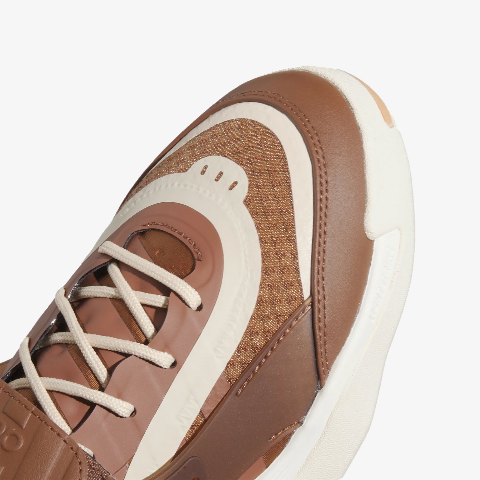 Adidas Originals | STREETBALL III { PRELOVED BROWN F23/WONDER WHITE F21 - view 3