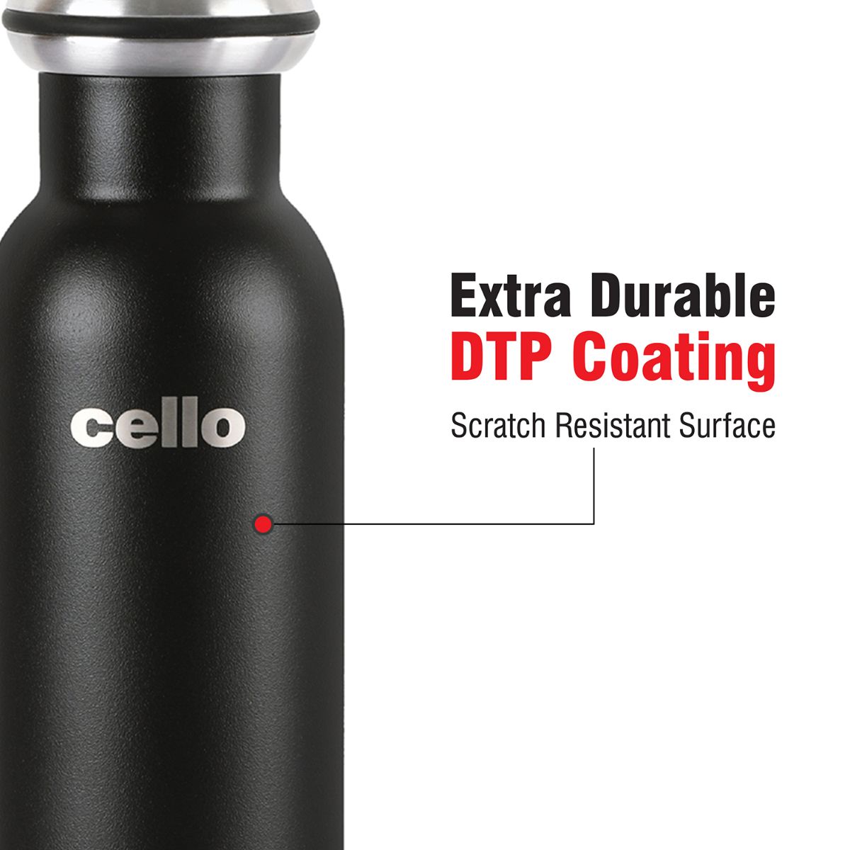 Cello Duro Mac Flask, Vacusteel Water Bottle - view 13