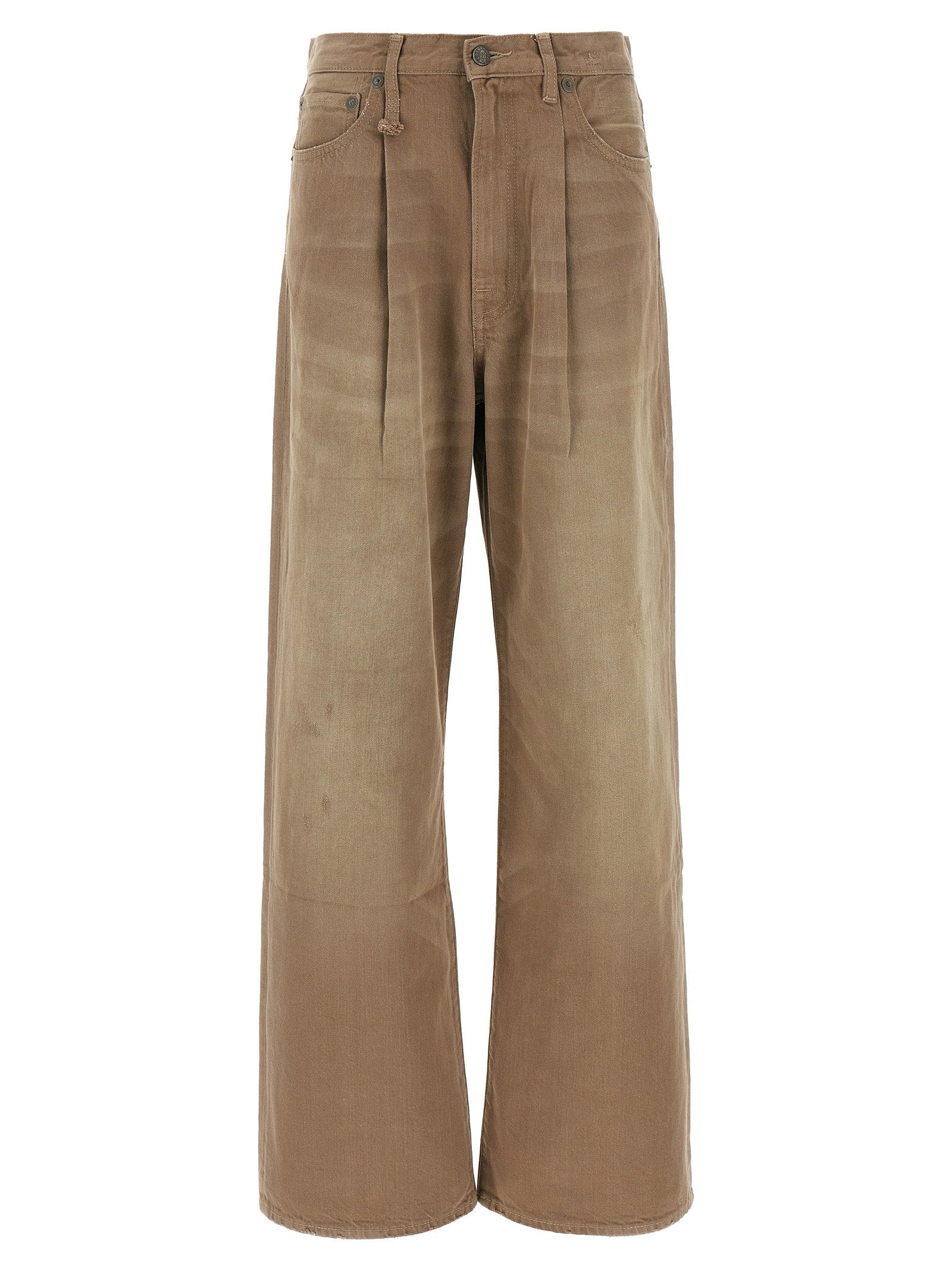R13 Damon Pleated Jeans – 100% cotton