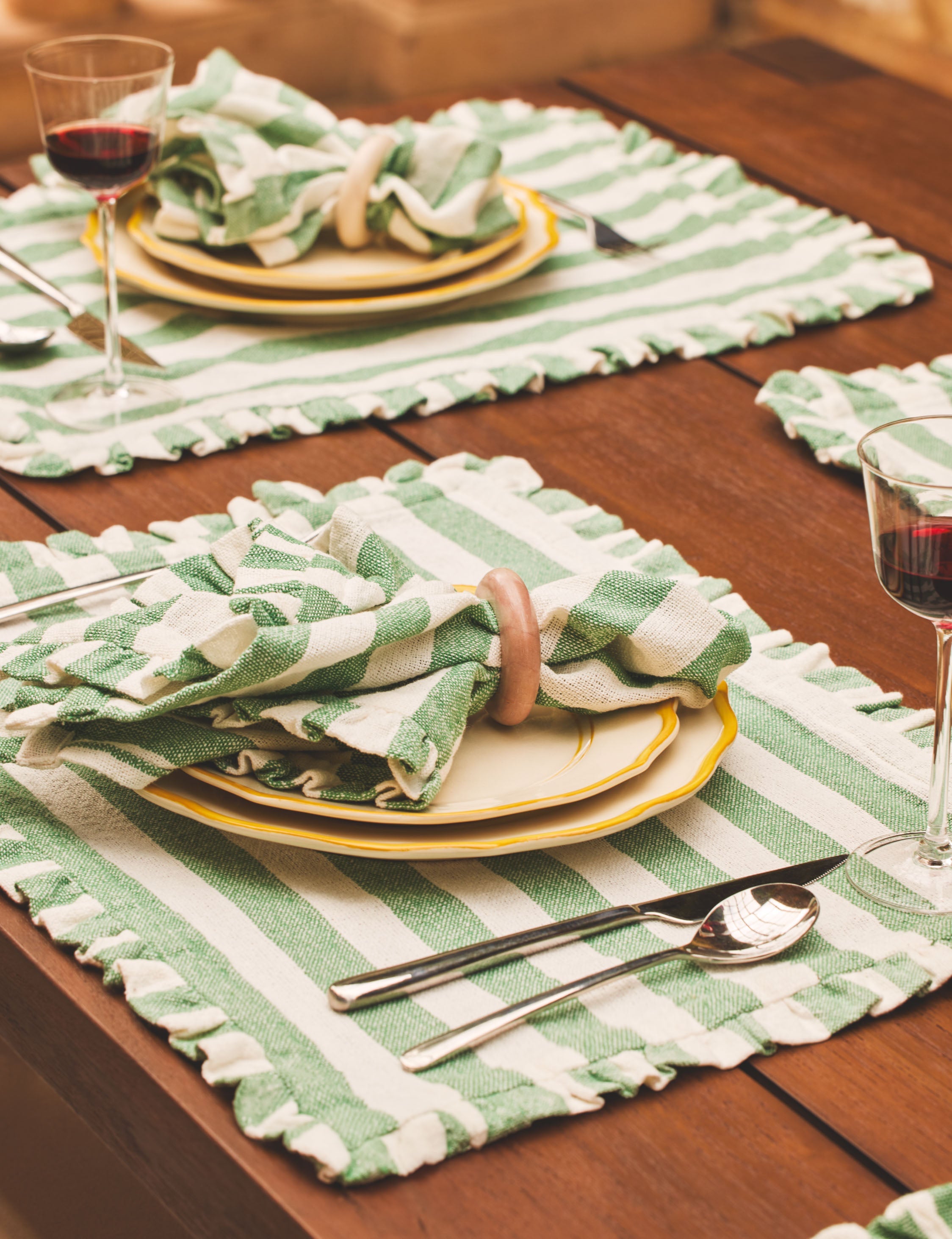 Lulu and Georgia Stoneware Dinnerware by Maison Madison - view 52