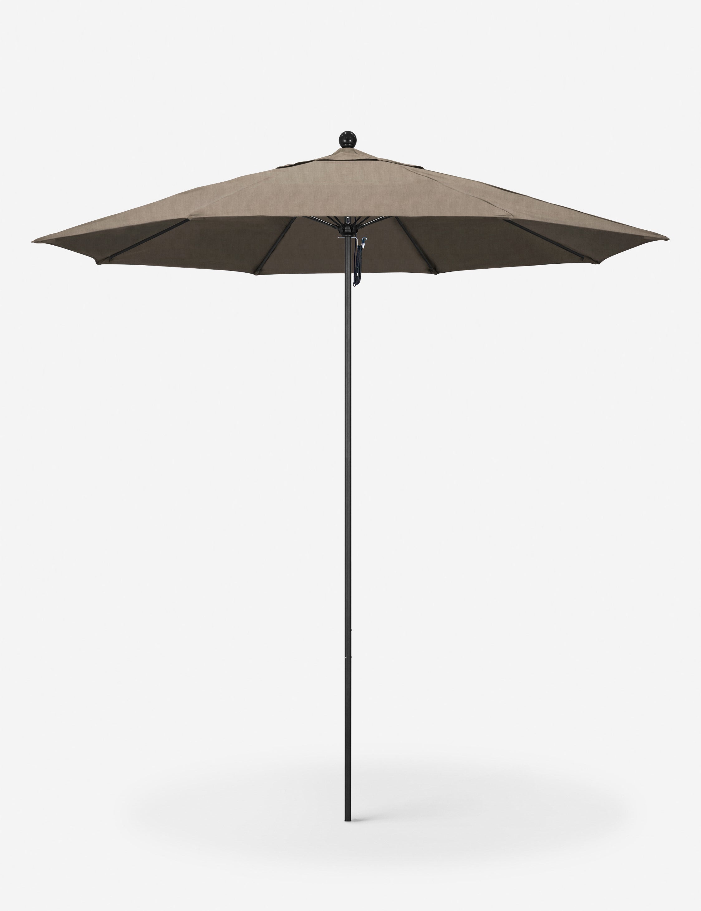 Lulu and Georgia Portofino 11' Round Outdoor Umbrella - view 2