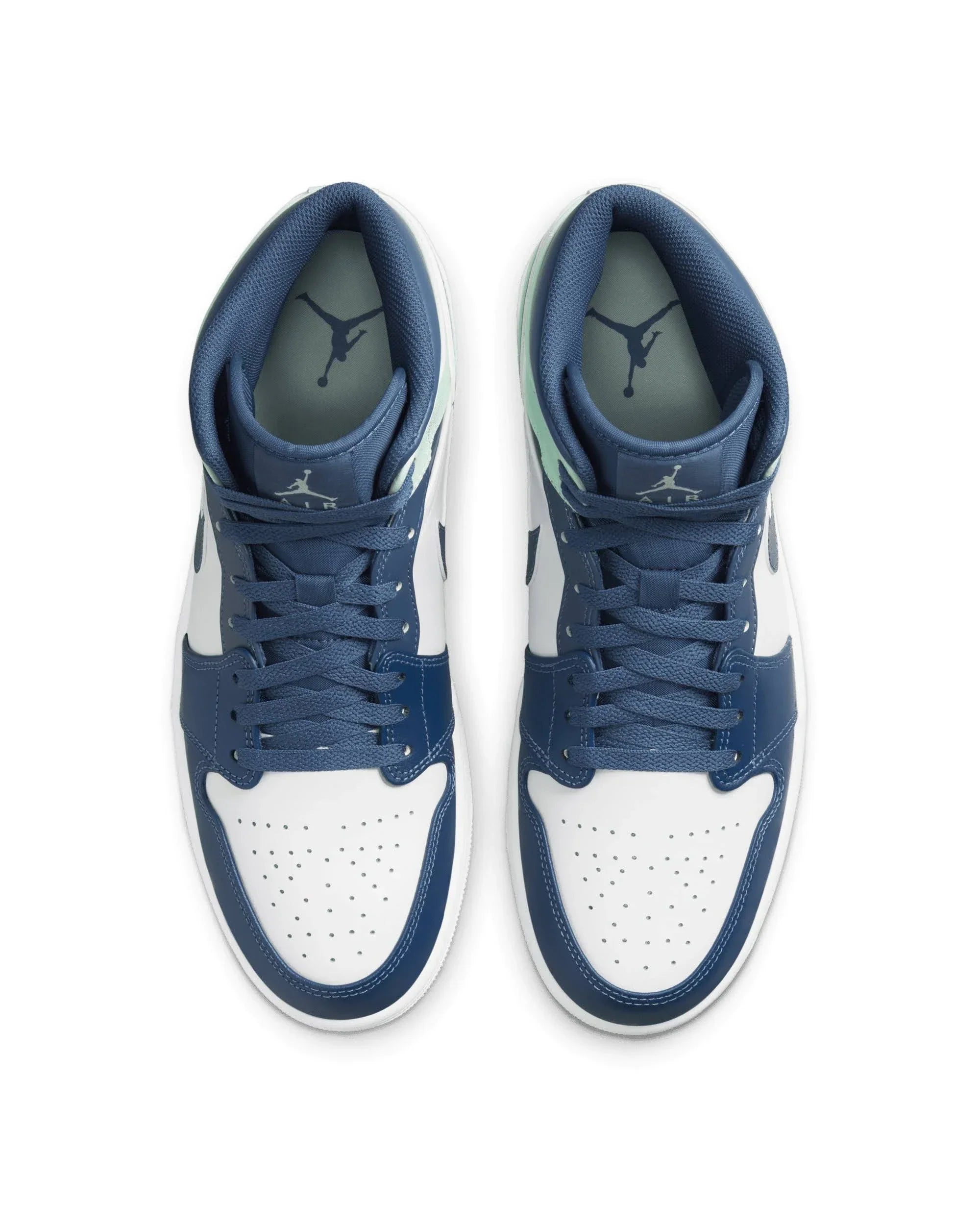 Kicks Machine Air Jordan 1 Mid Mystic Navy Sale - view 2