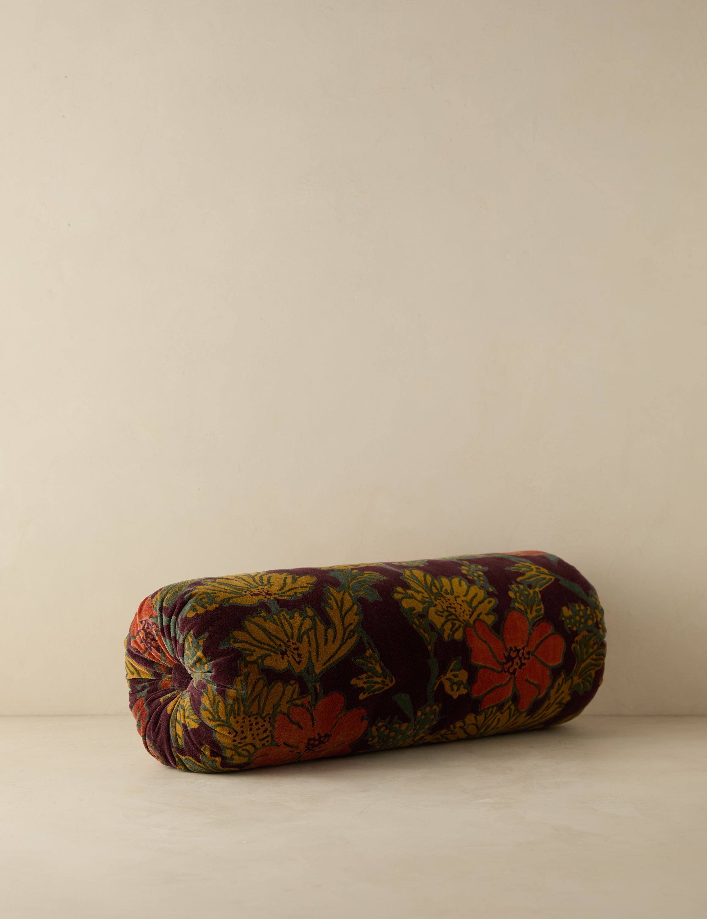 Lulu and Georgia Agnetha Velvet Pillow – Boysenberry - view 8