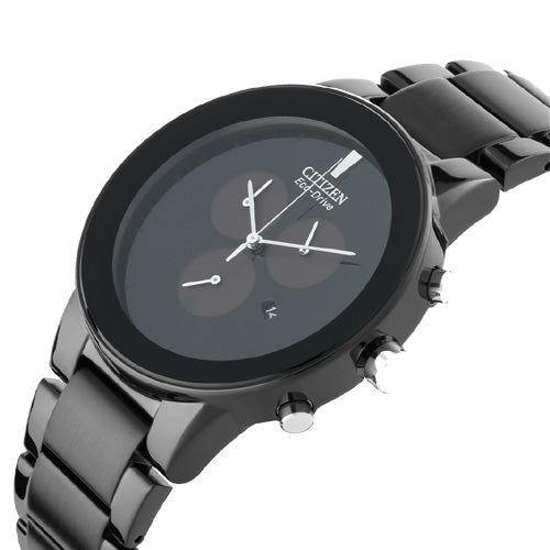 Citizen Eco-Drive Black Dial Men 43mm AT2245-57E - view 2