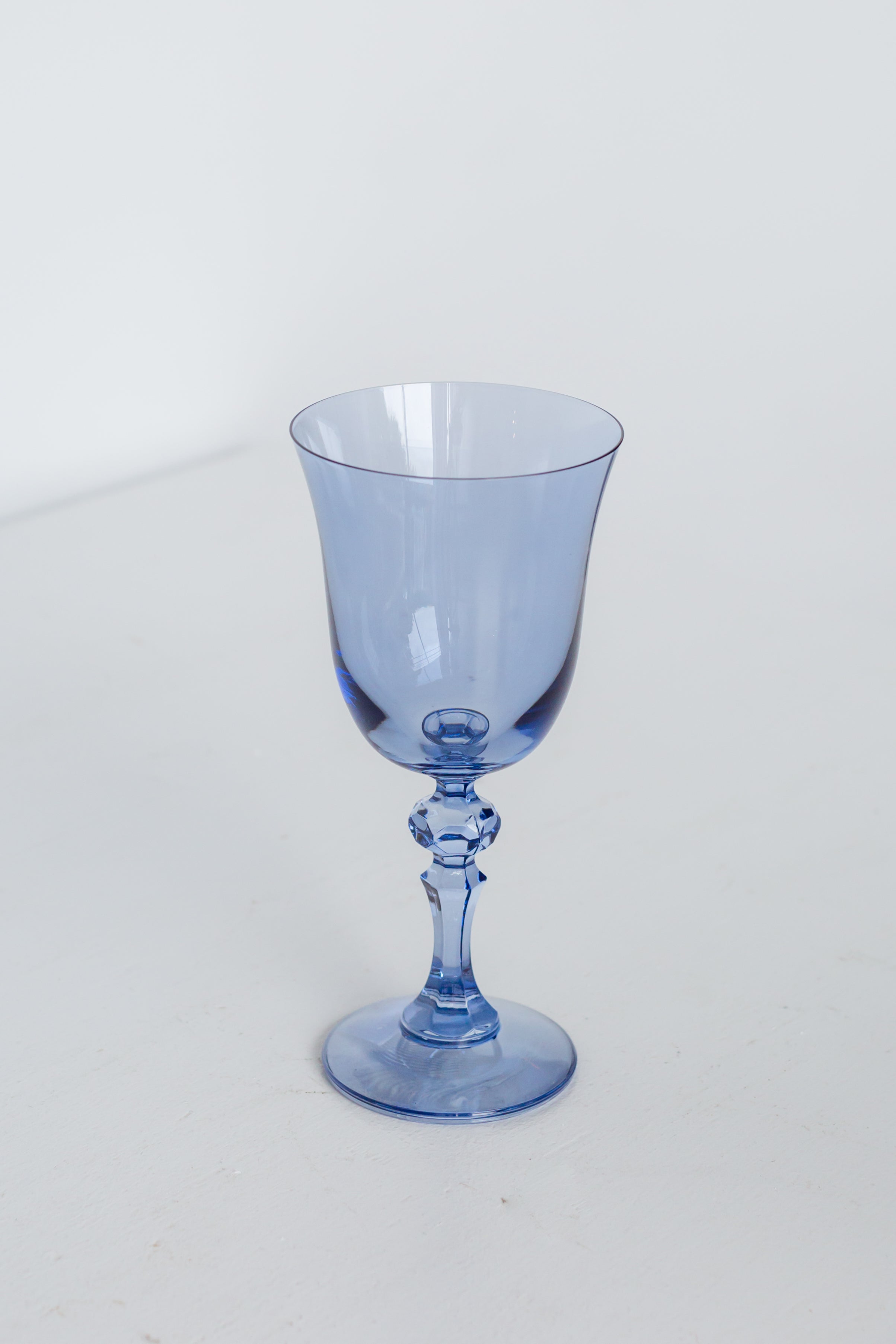 RH Signature Co. Estelle Colored Regal Goblet - Set of 6 {Cobalt Blue} - view 4