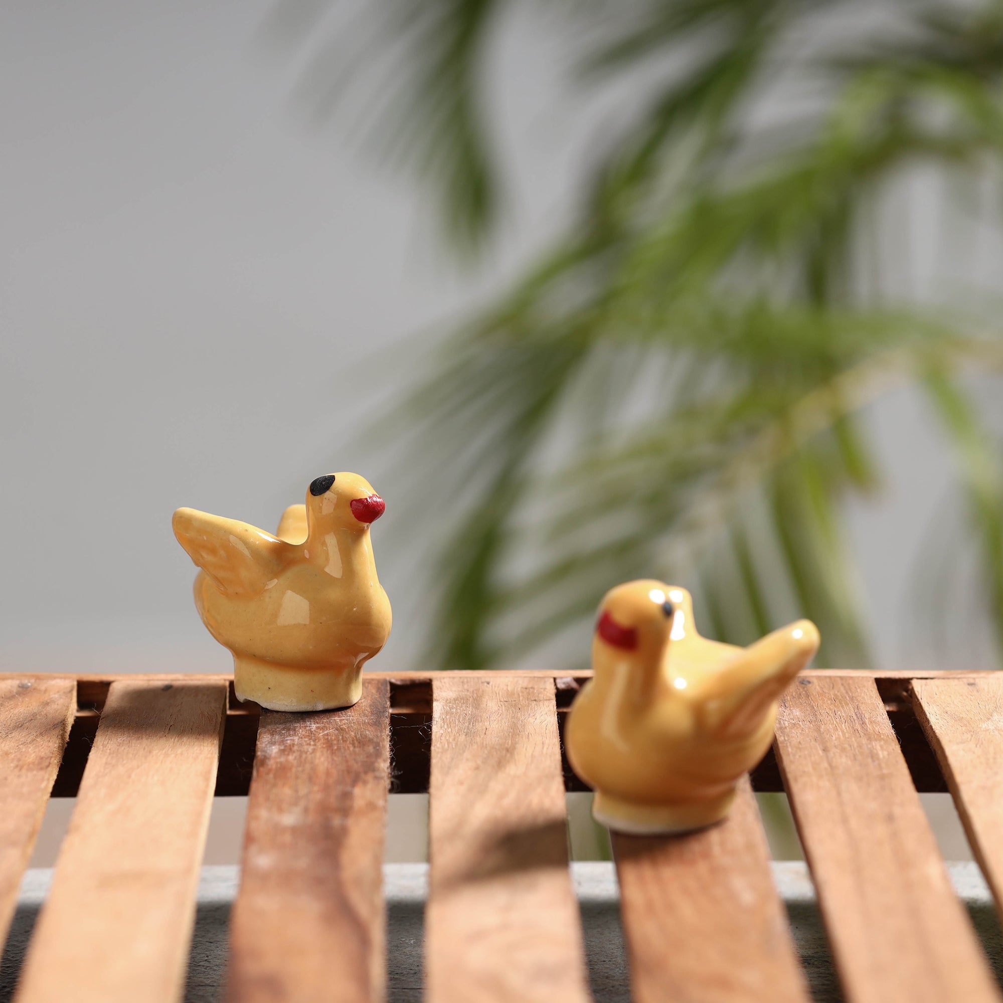 ITOKRI CRAFTS INITIATIVE Bird - Handcrafted Ceramic Toys (Set of 2) - view 2