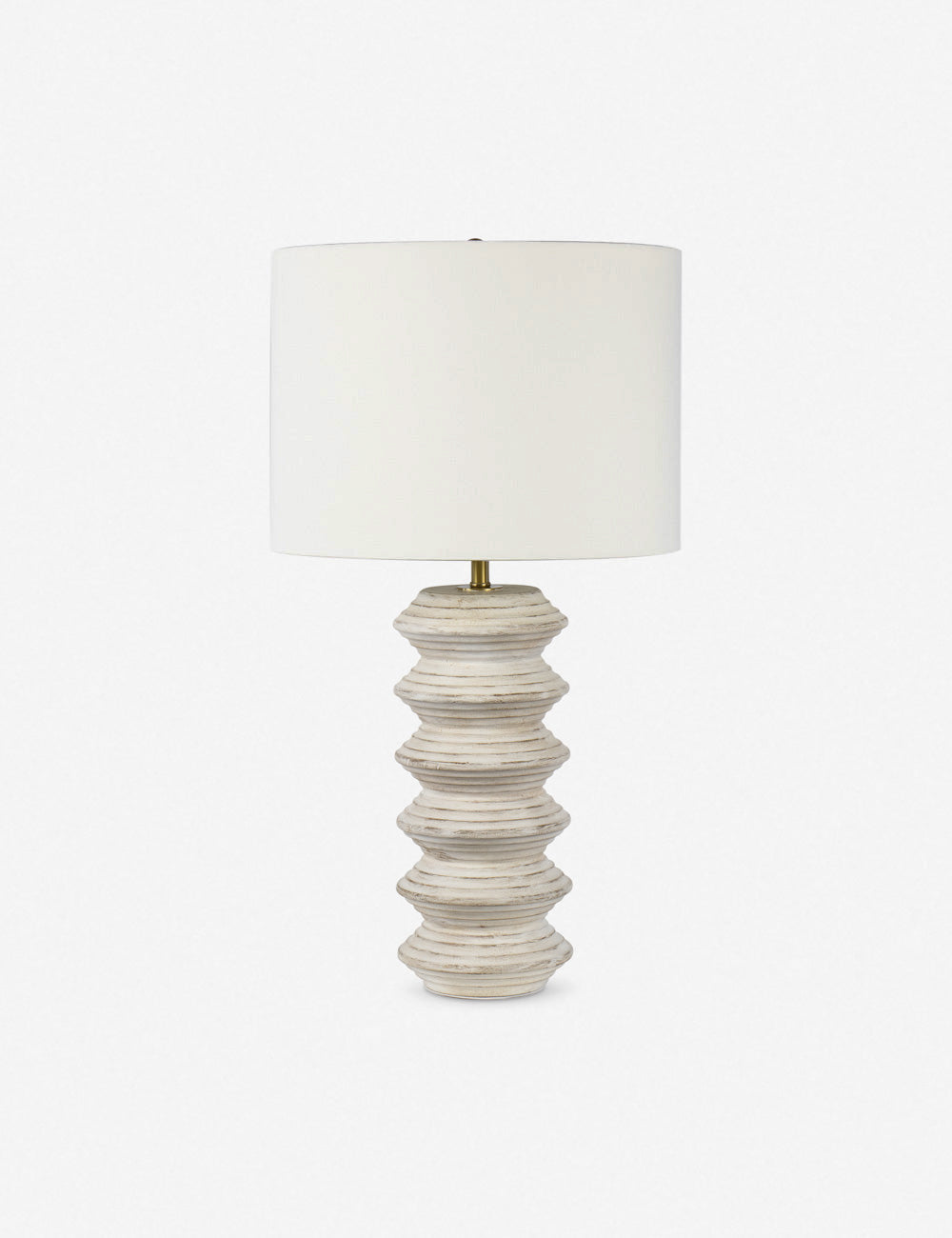 Lulu and Georgia Nova Wood Table Lamp by Regina Andrew