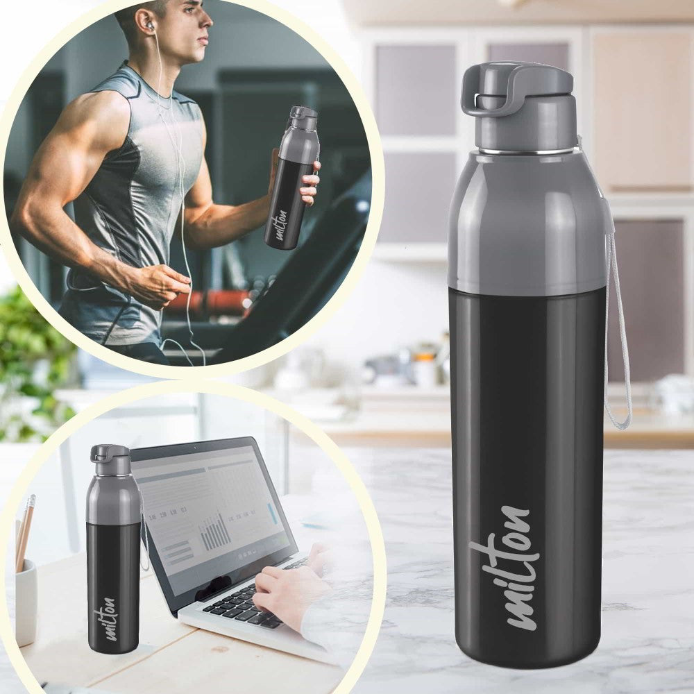 Steel Convey Insulated Water Bottle (Milton) - view 2
