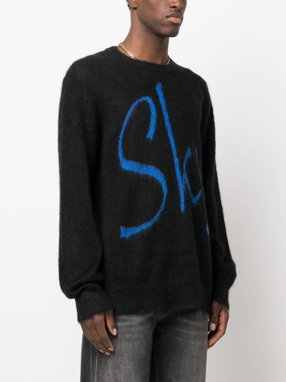 Blue Sky Inn Logo wool blend sweater - view 3
