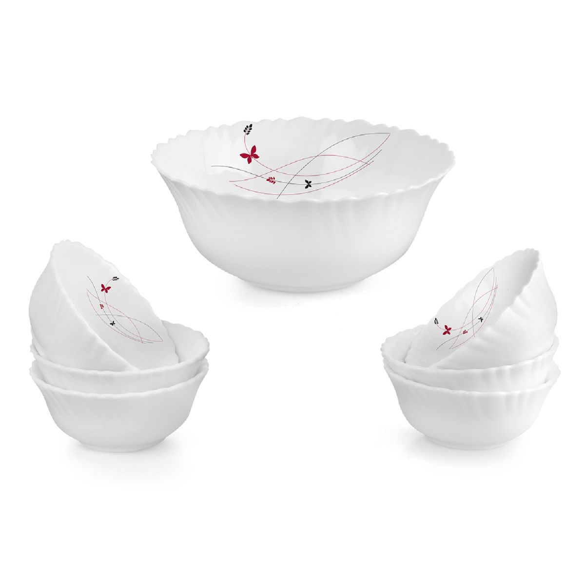 Cello Dazzle Series Pudding Gift Set, 7 Pieces - view 11