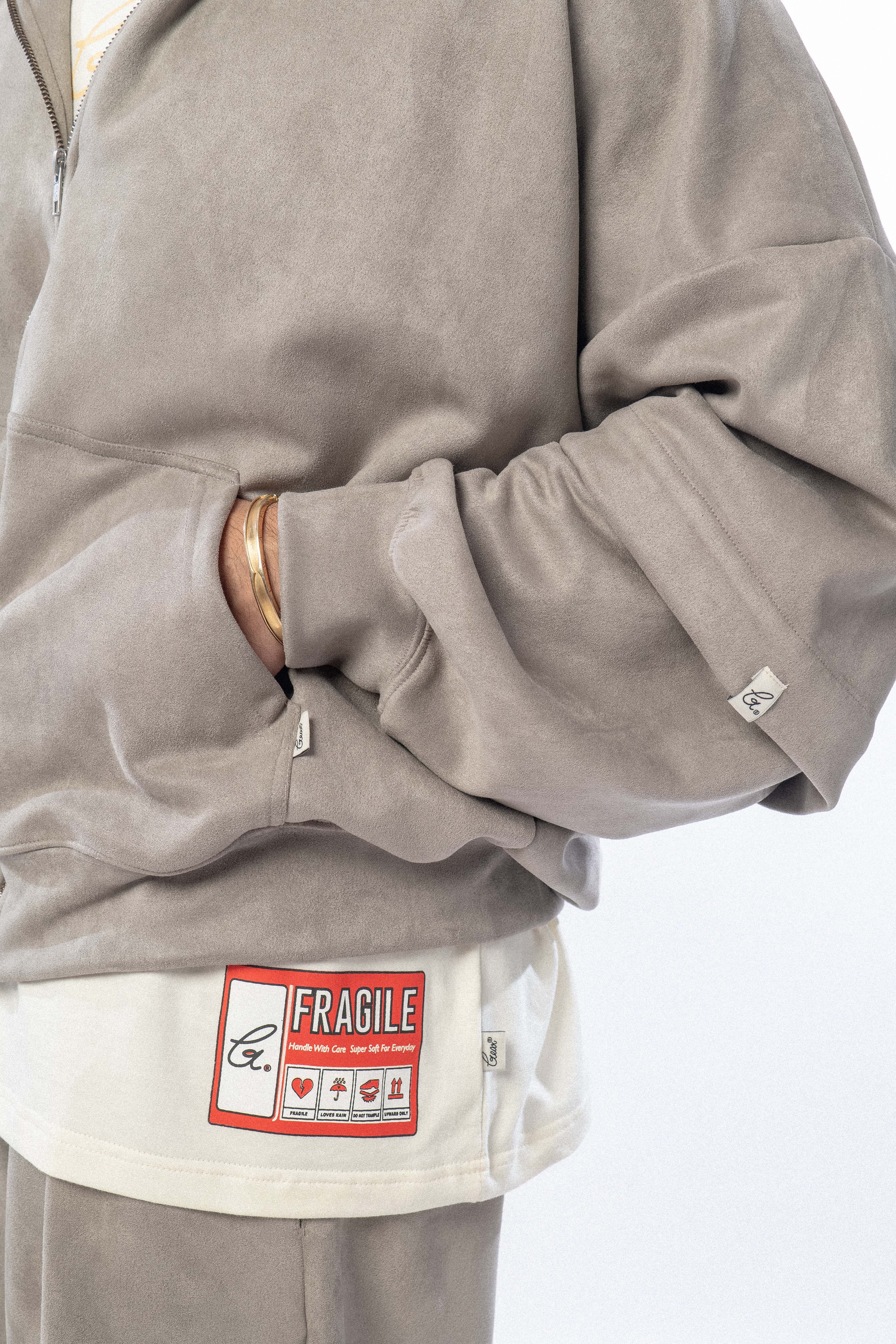 MNST GEAR Snob Zippers 'ash Grey' - view 4