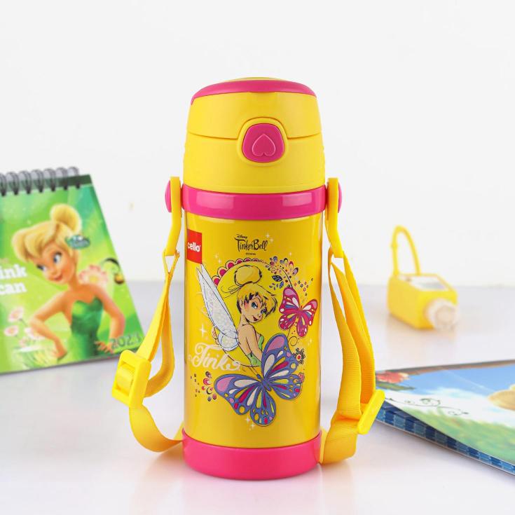 Cello Champ 400 Hot & Cold Stainless Steel Kids Water Bottle, 400ml