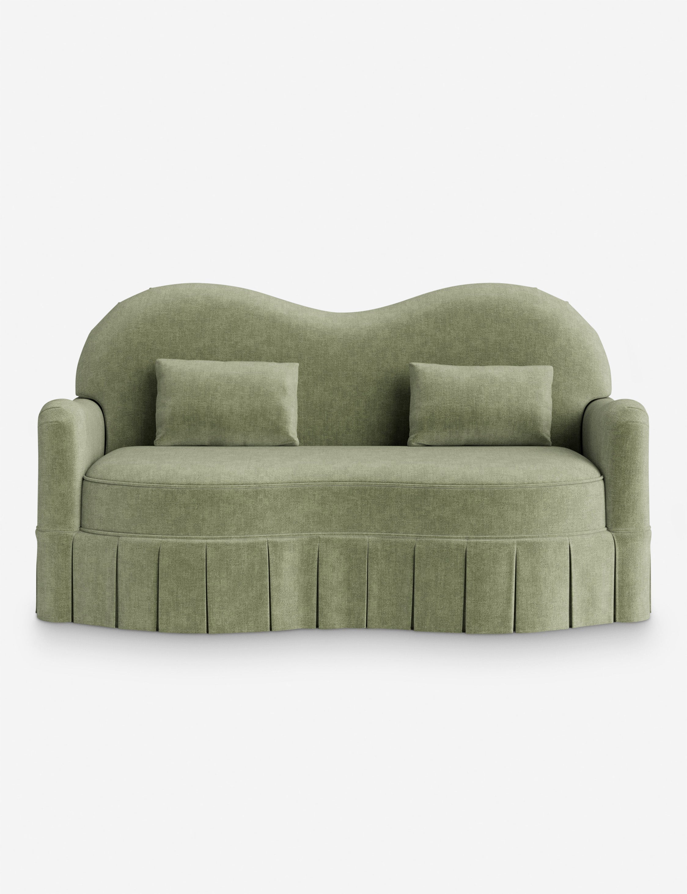Lulu and Georgia Middleton Skirted Sofa by Ginny Macdonald - view 77