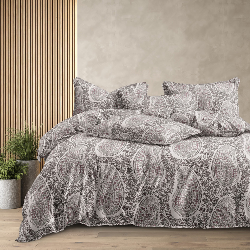 Swayam India Grand Opal Double Bedsheet with 2 Pillow Covers - 23511