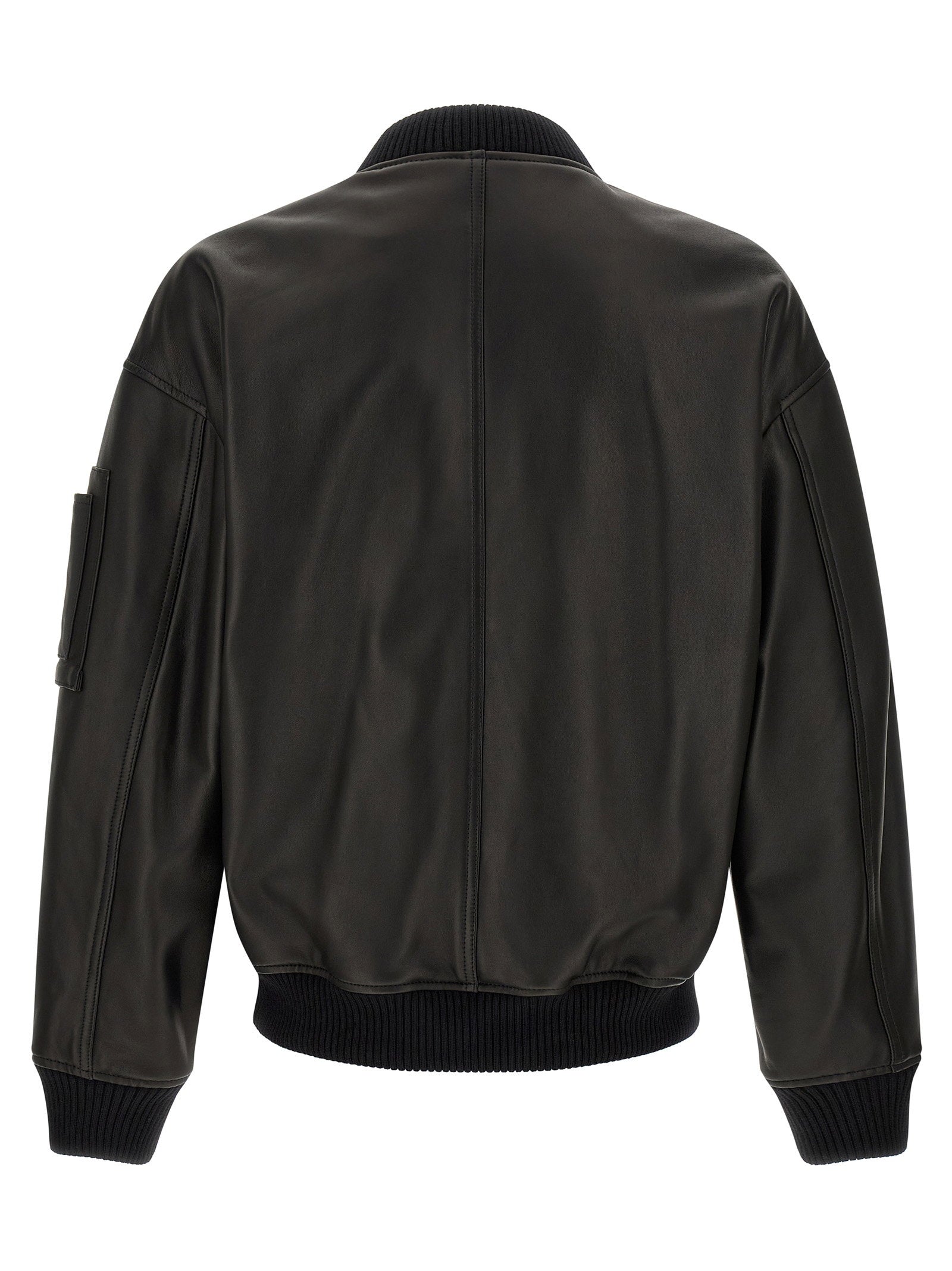Dsquared2 Leather Bomber Jacket – 100% leather - view 2
