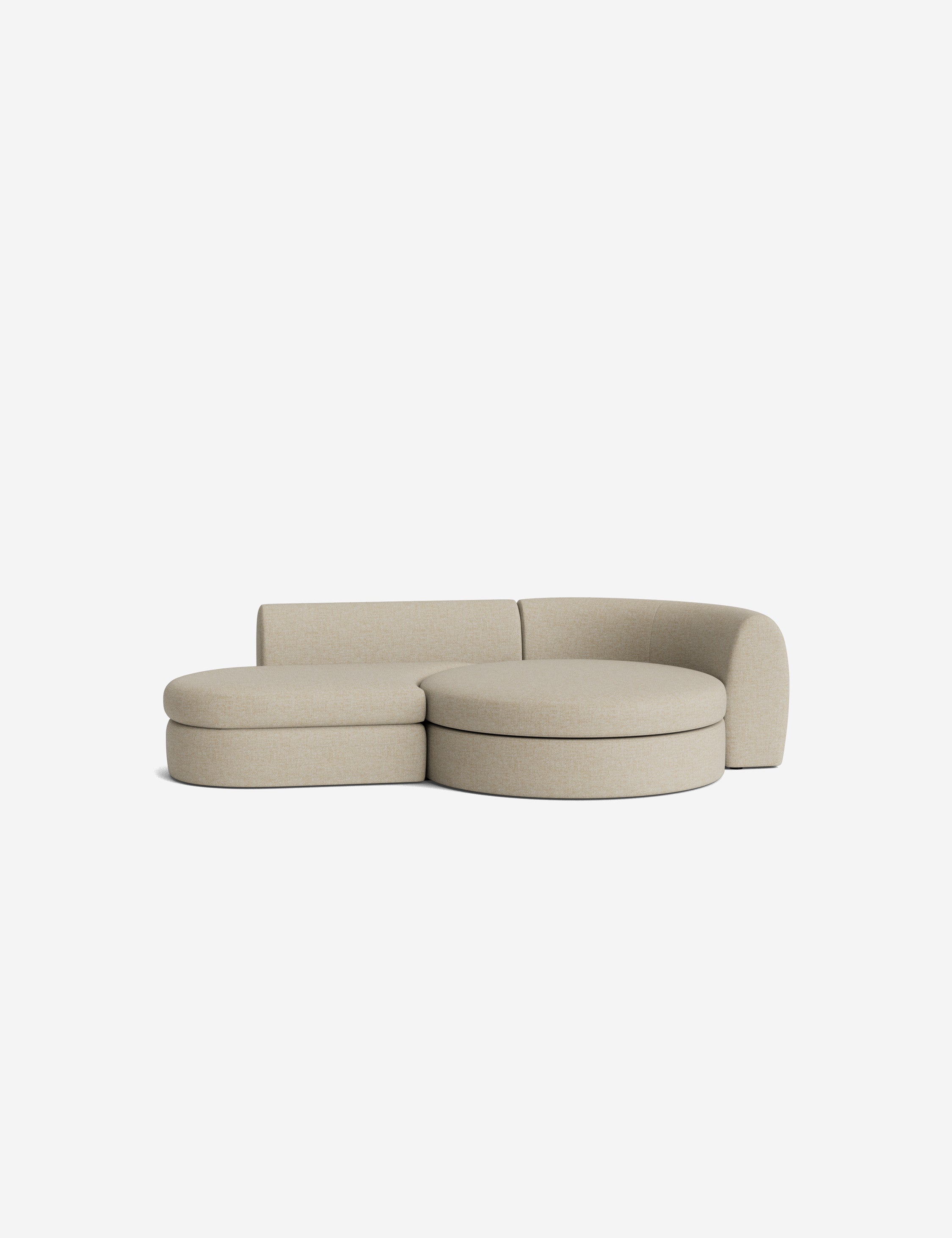 Lulu and Georgia Buckley Modular Chaise Sectional Sofa - view 201