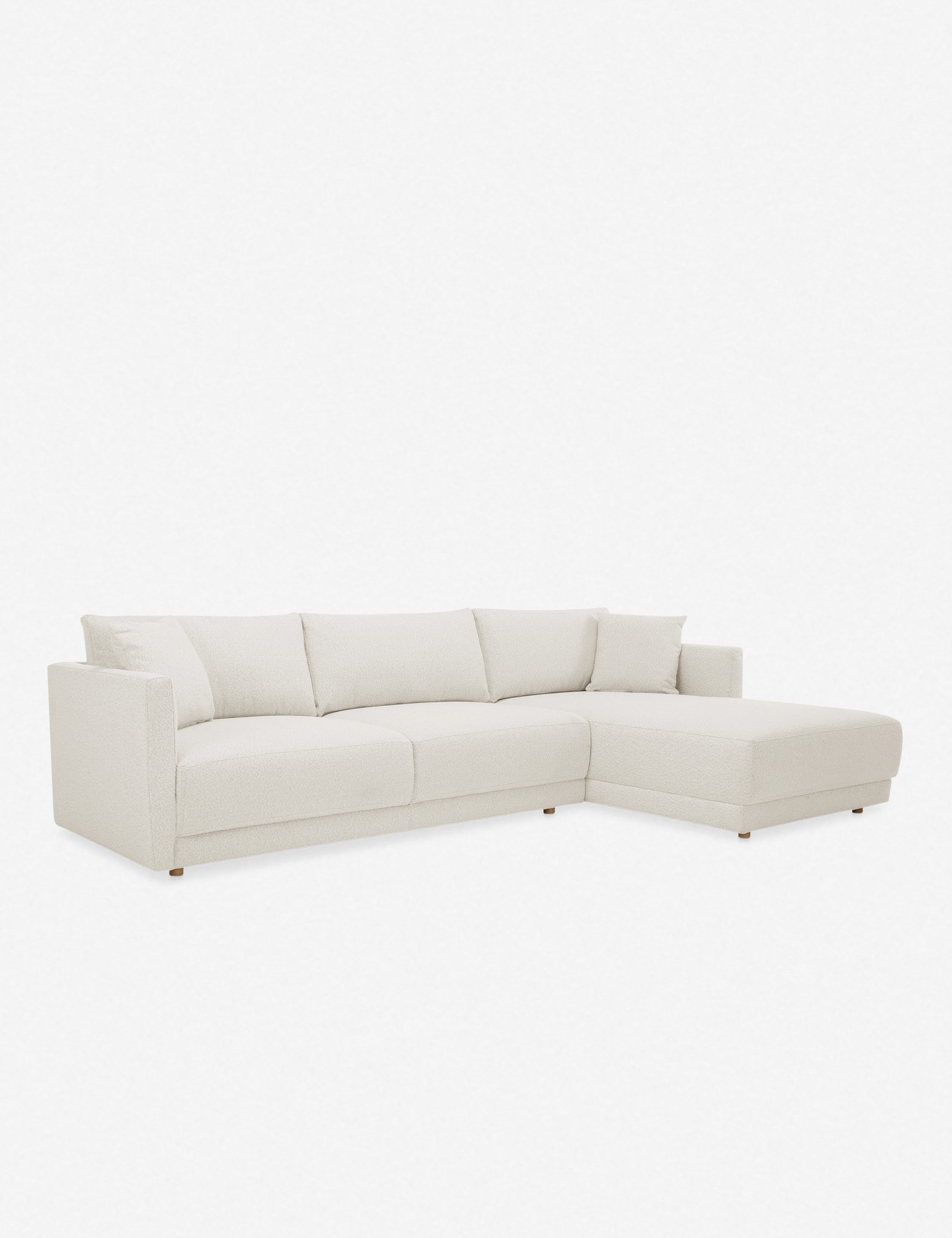 Lulu and Georgia Fairfield Sectional Sofa - view 9