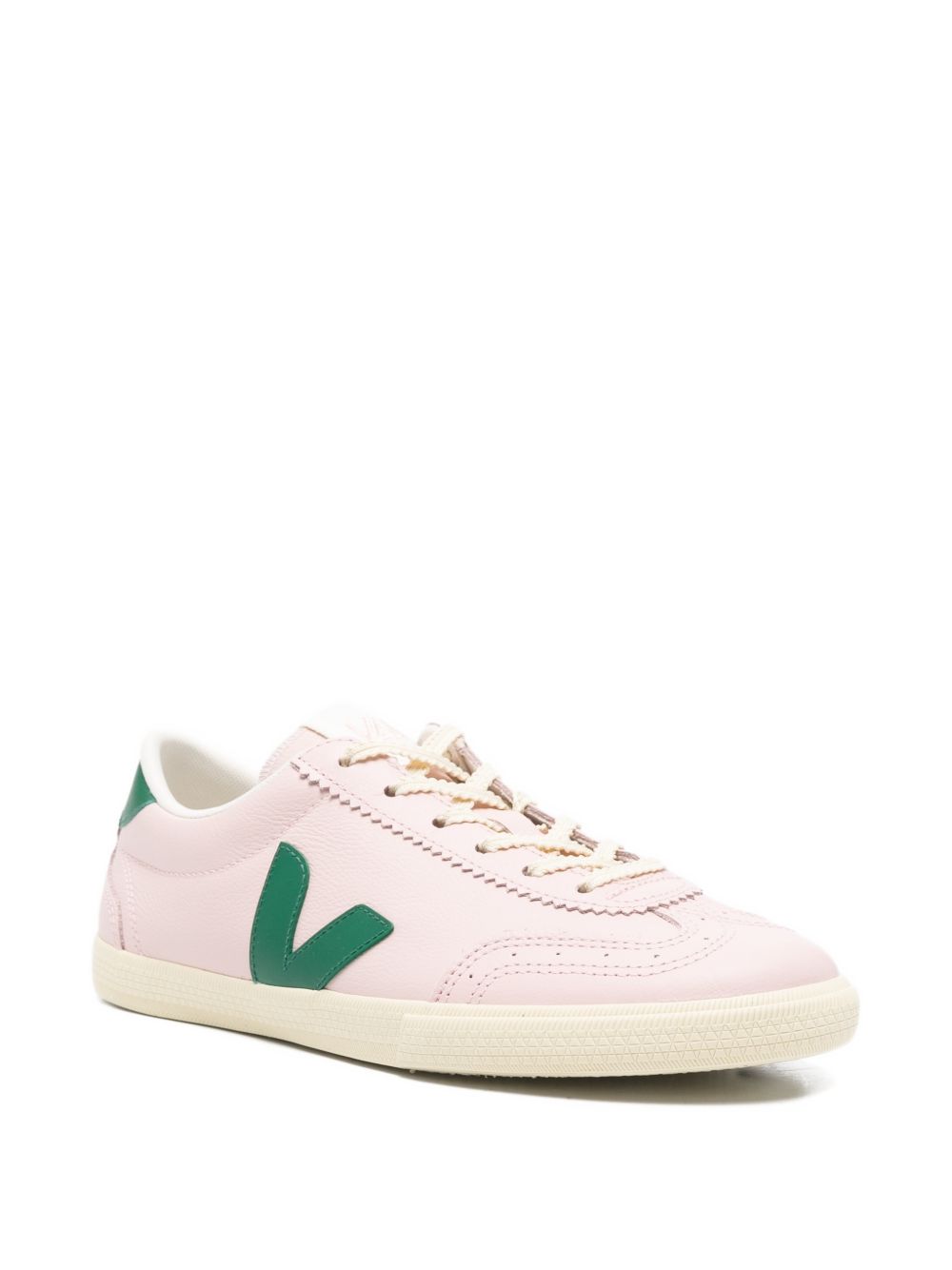 Veja Volley Leather Sneakers – Leather 100 % - view 3