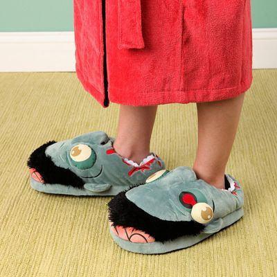 VinnyC Plush Zombie Slippers - view 4