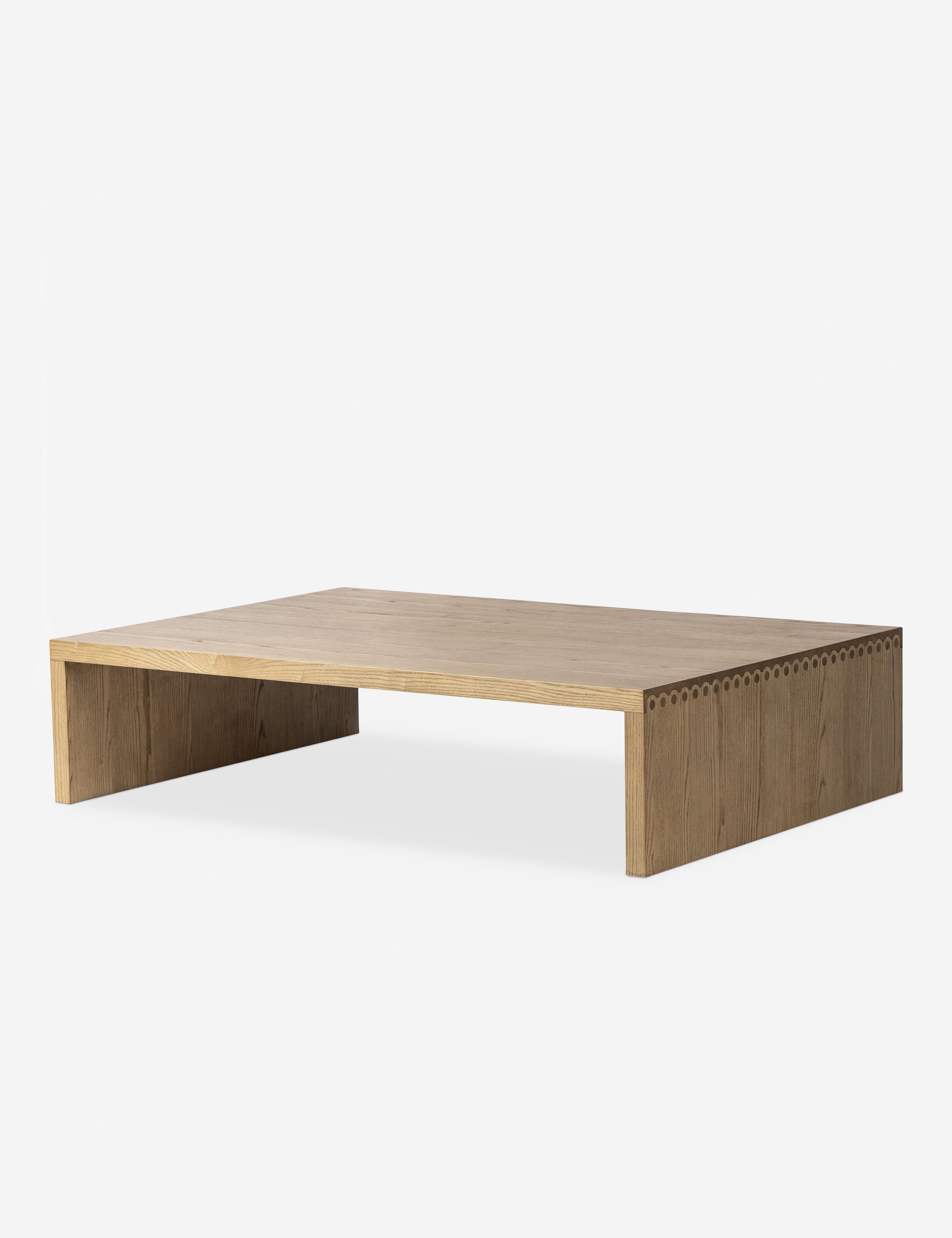 Lulu and Georgia Hathaway Coffee Table by Amber Lewis x Four Hands