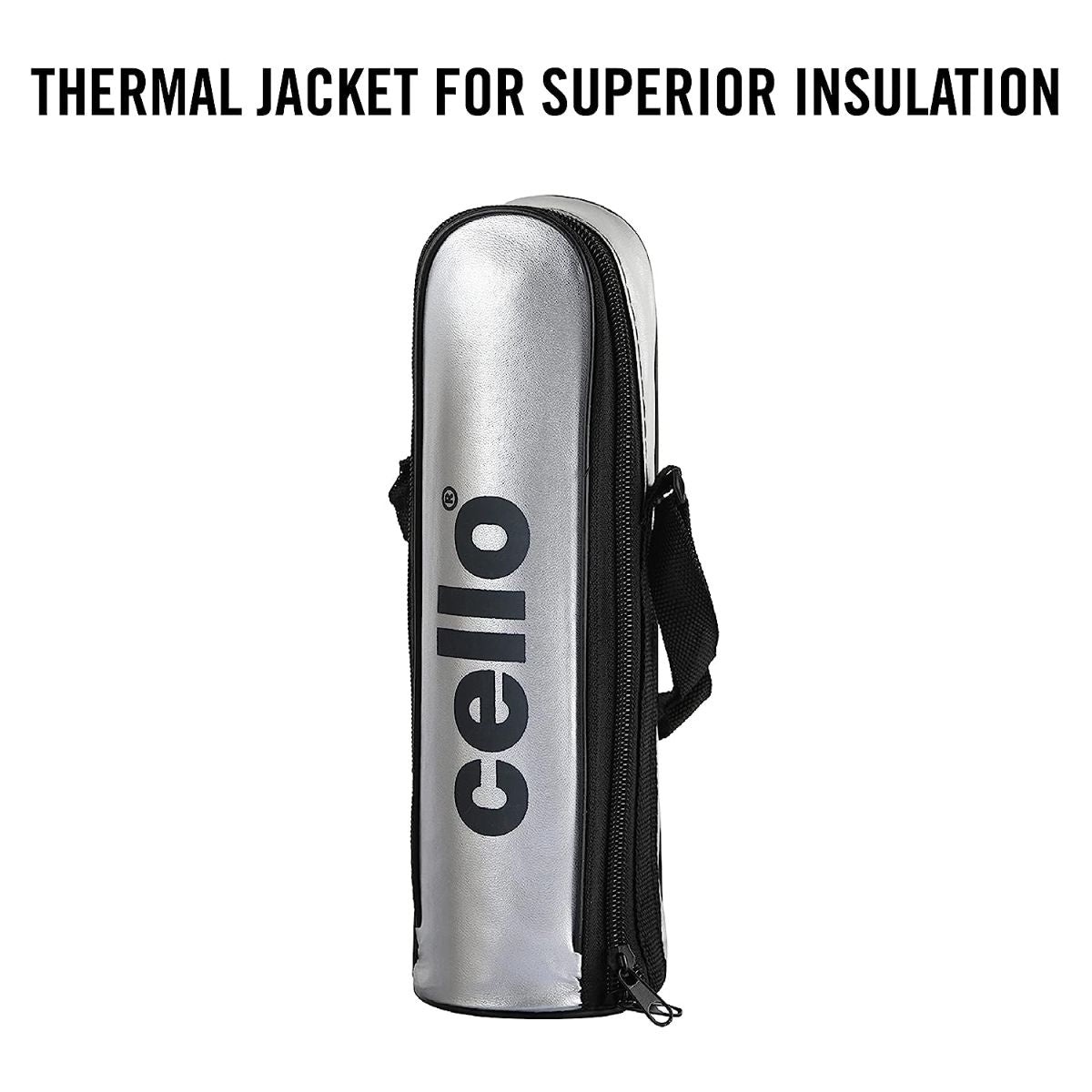 Cello Lifestyle Flask, Vacusteel Water Bottle, 1000ml - view 14