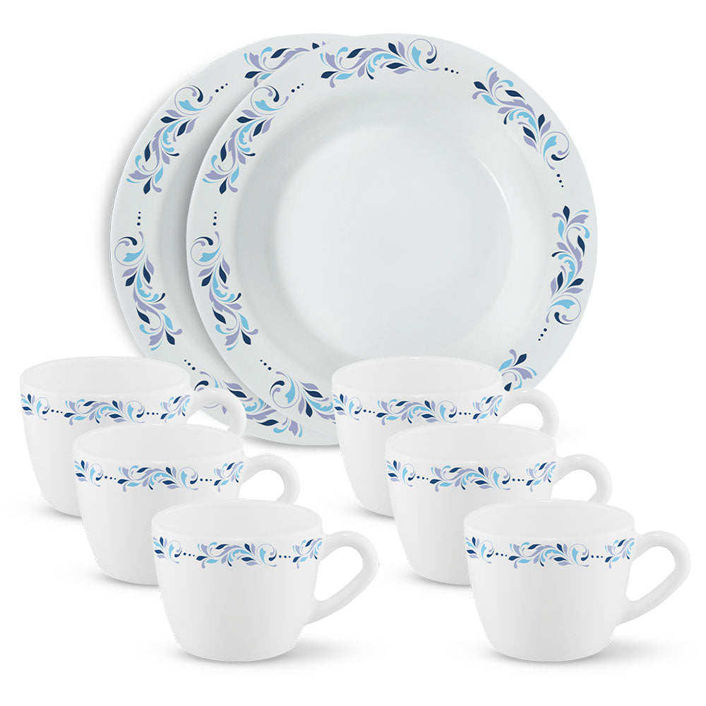 My Borosil Larah by Borosil Skyleaf Snack Set w Cups