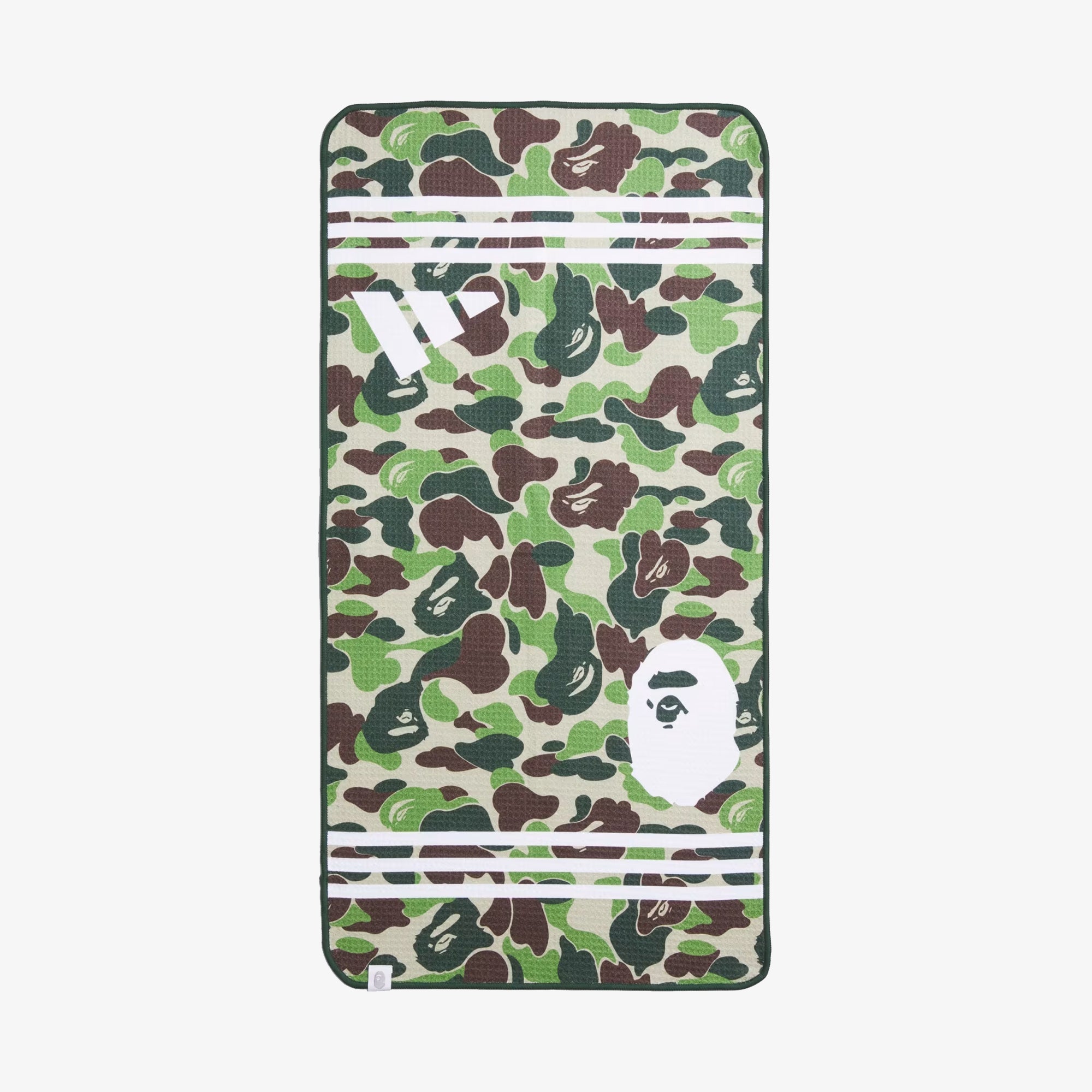 Adidas Originals |x Bape Golf Towel { Multicolor
