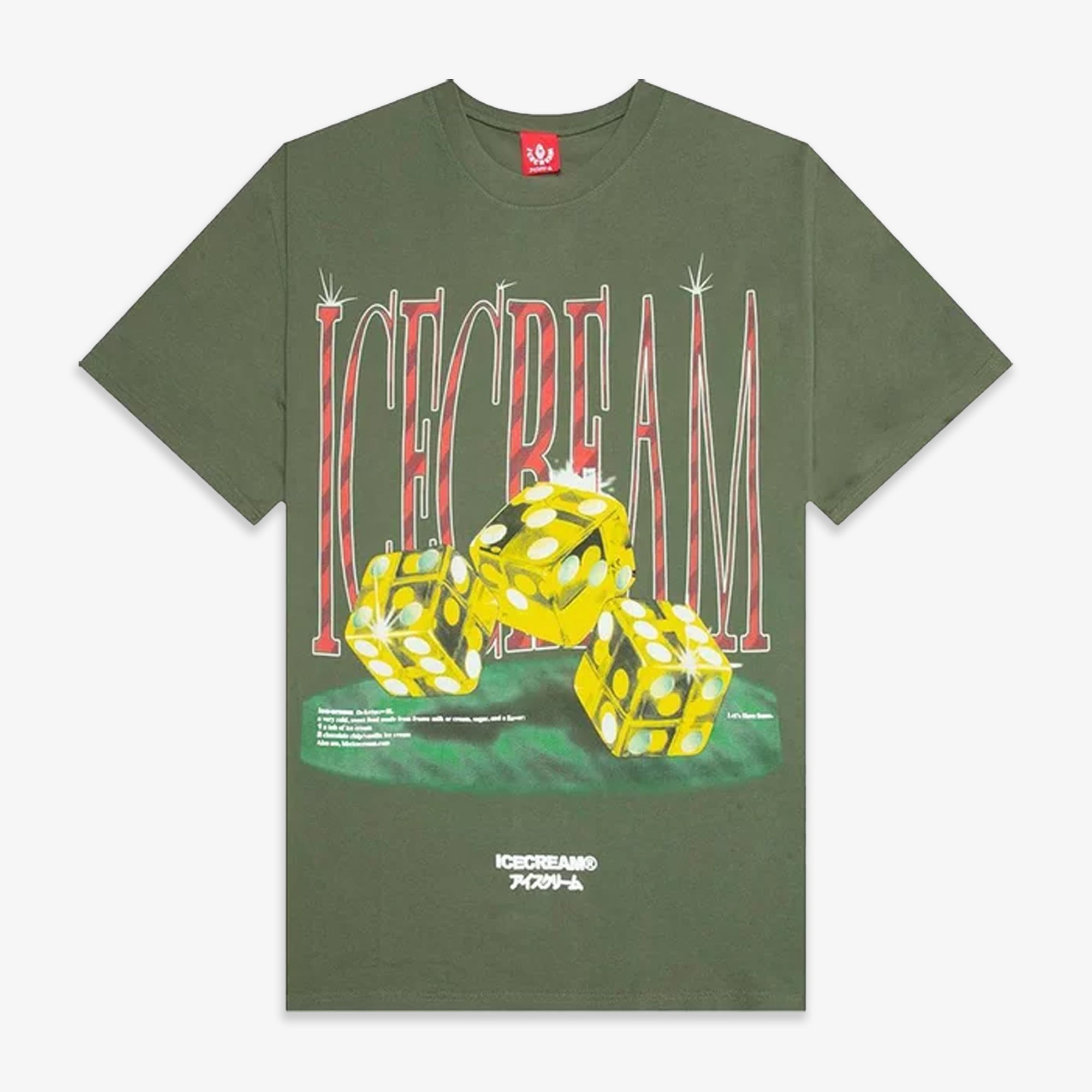 S s tee – Icecream | FEAR OF A RICH PLANET S/S TEE { FOUR LEAF CLOVER