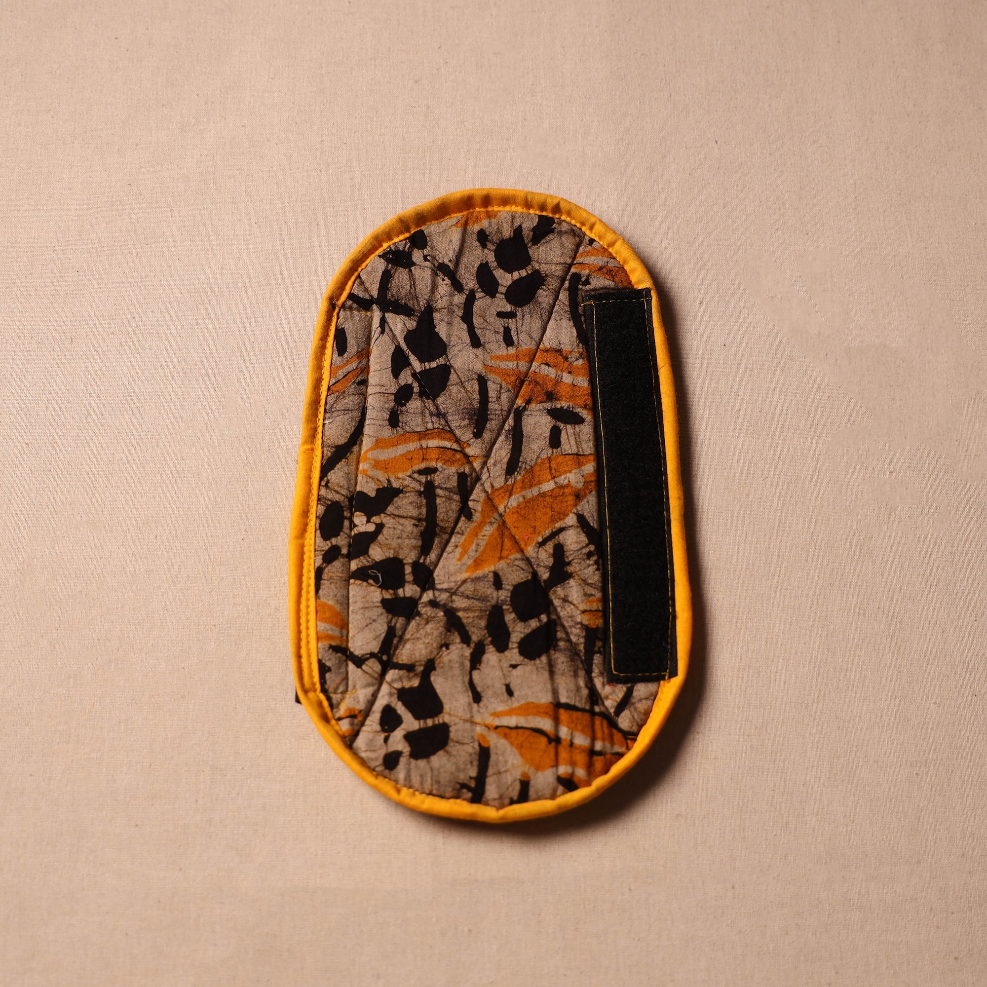 JALPARI Brown - Handmade Cotton Fridge Handle Cover 80 - view 2