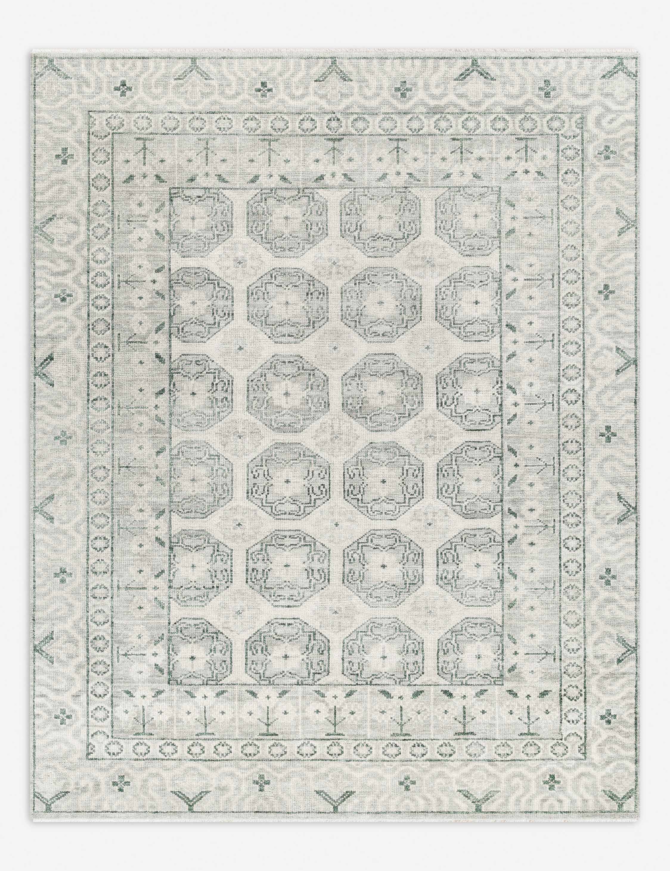Lulu and Georgia Chantara Hand-Knotted Wool Rug