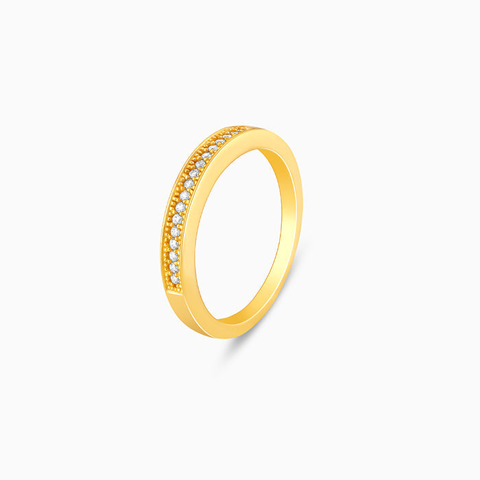 GIVA Jewellery Golden Nile Ring - view 4
