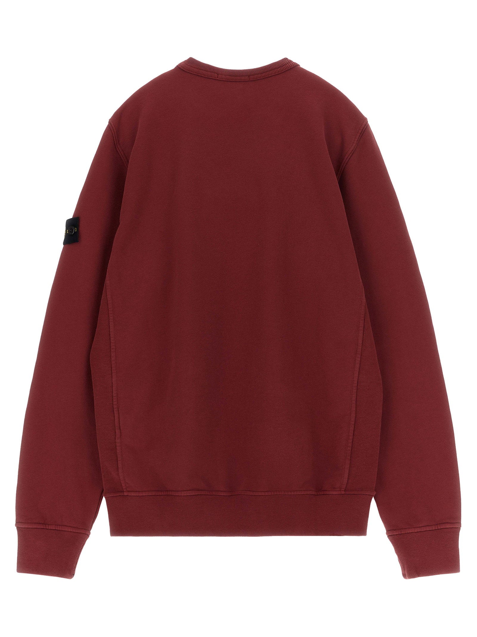 Stone Island Junior Badge Logo Sweatshirt – 100% cotton - view 2