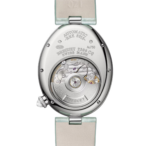 Breguet Reine de Naples 8918 Natural Pearly White Mother-Of-Pearl Dial Women 28.5mm G8918BB5D964D0 - view 2