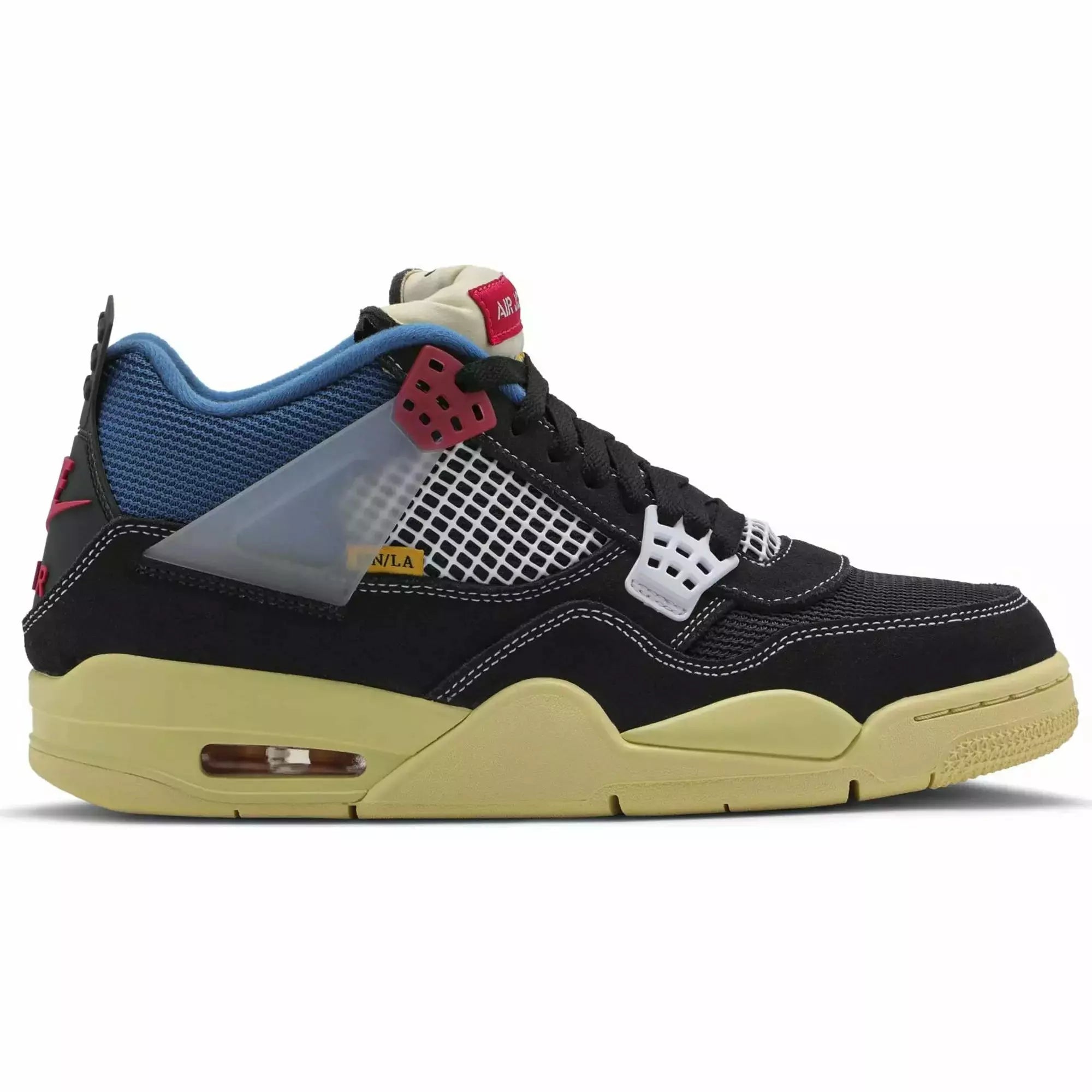 HYPE ELIXIR Union LA x Air Jordan 4 Retro Off Noir