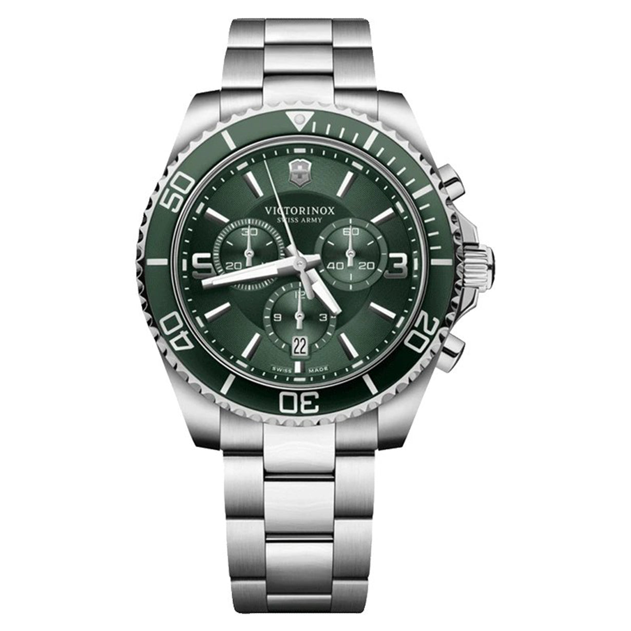 Victorinox Maverick Men Silver Stainless Steel Men 43mm - view 4