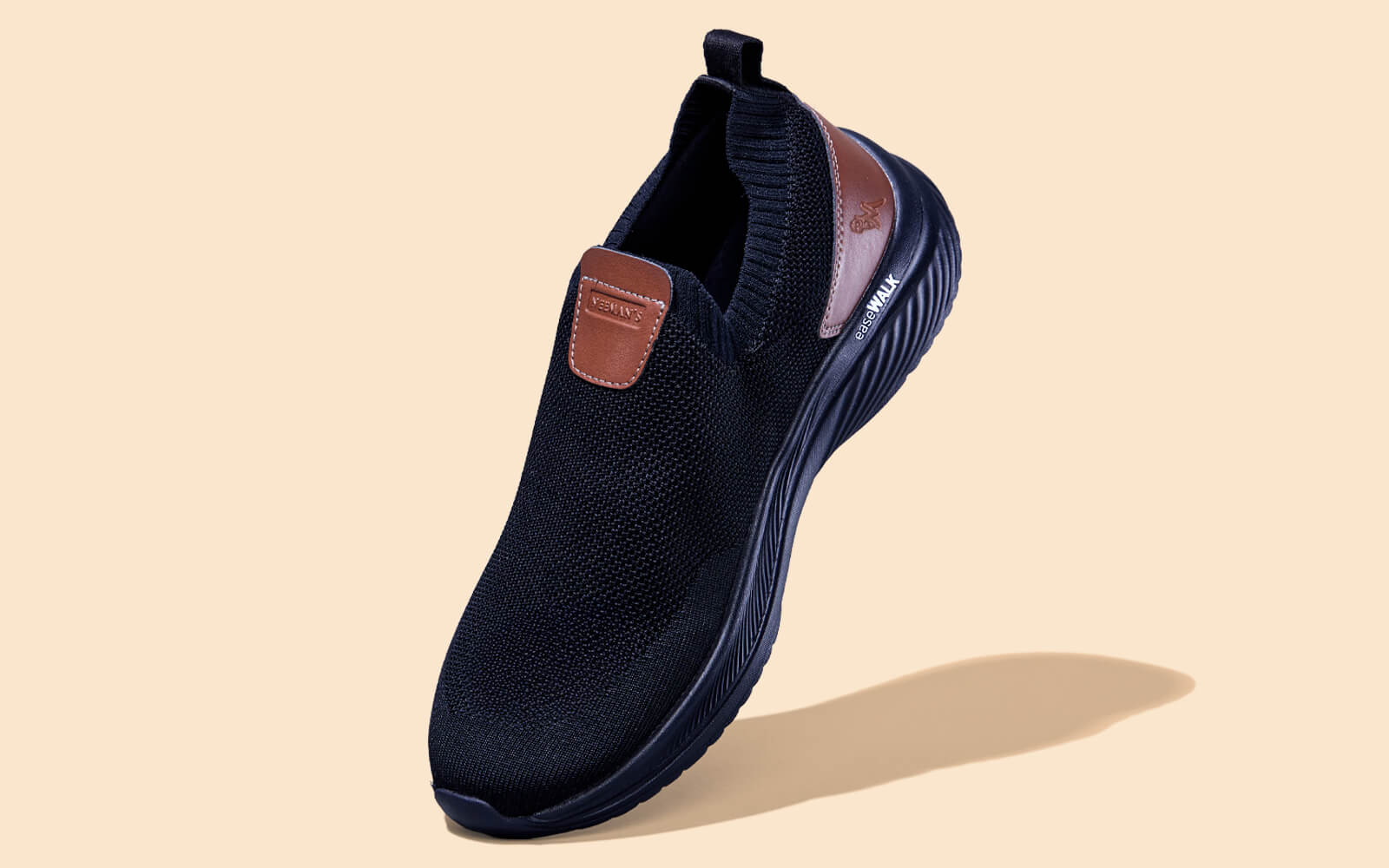 Neeman's Ease Walk Neo : Black - view 2