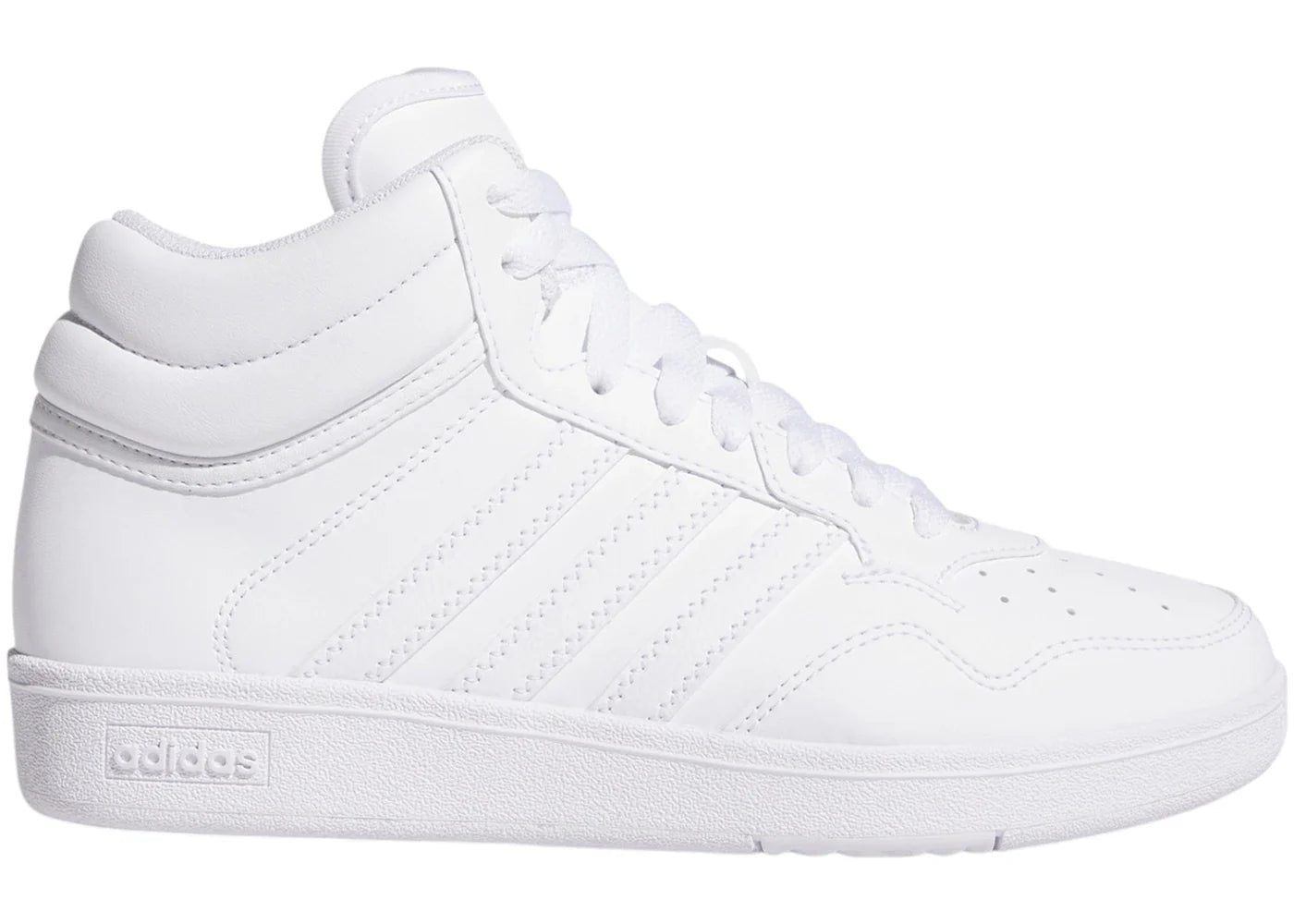 Hoops 4 0 – adidas Hoops 4.0 Mid Cloud White Core Black (GS)