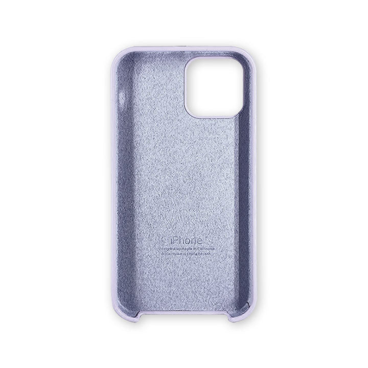 KShop iPhone 13 Mini Silicone Cover - Lavender - view 2