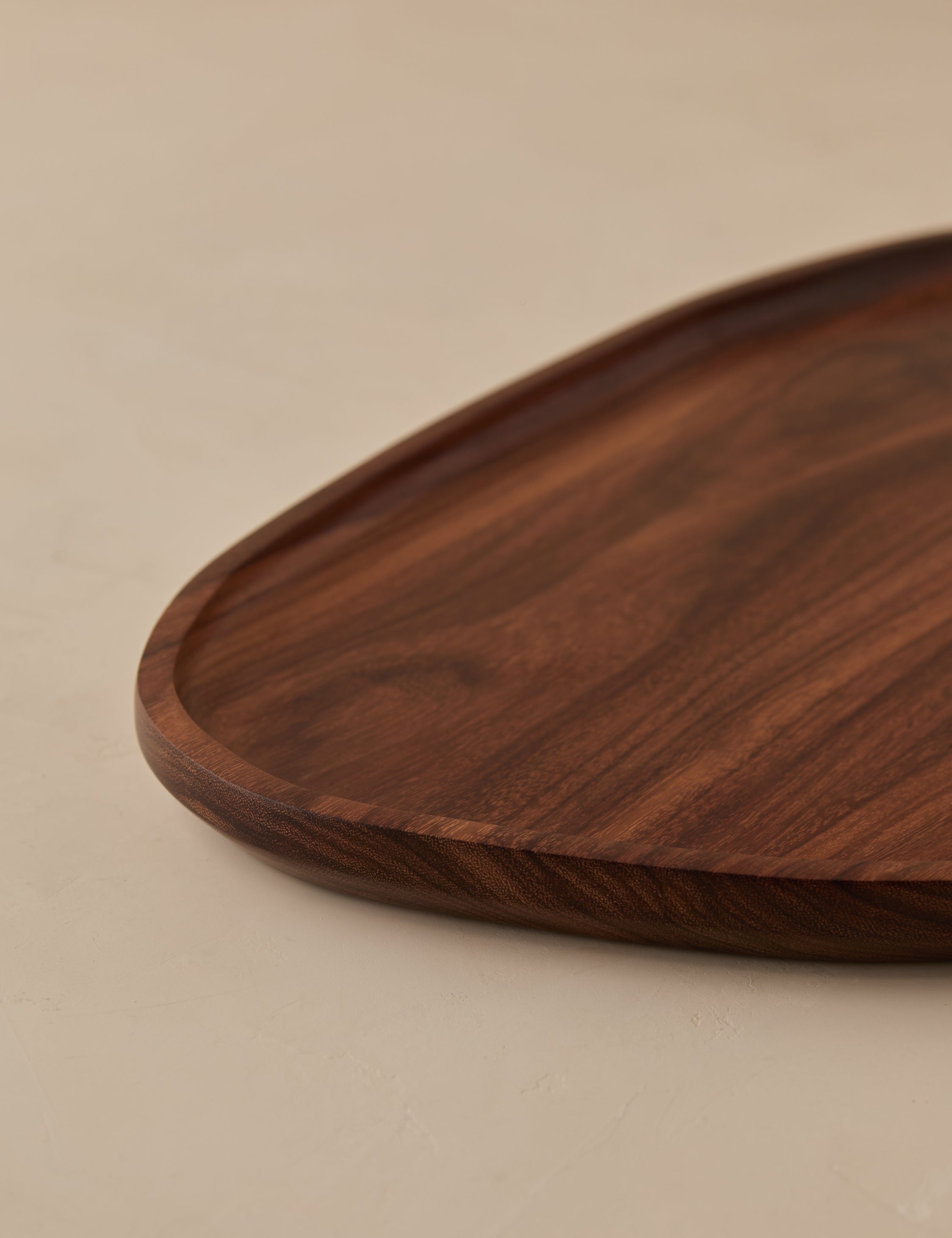 Lulu and Georgia Wood Leaf Tray by Itza Wood - view 12