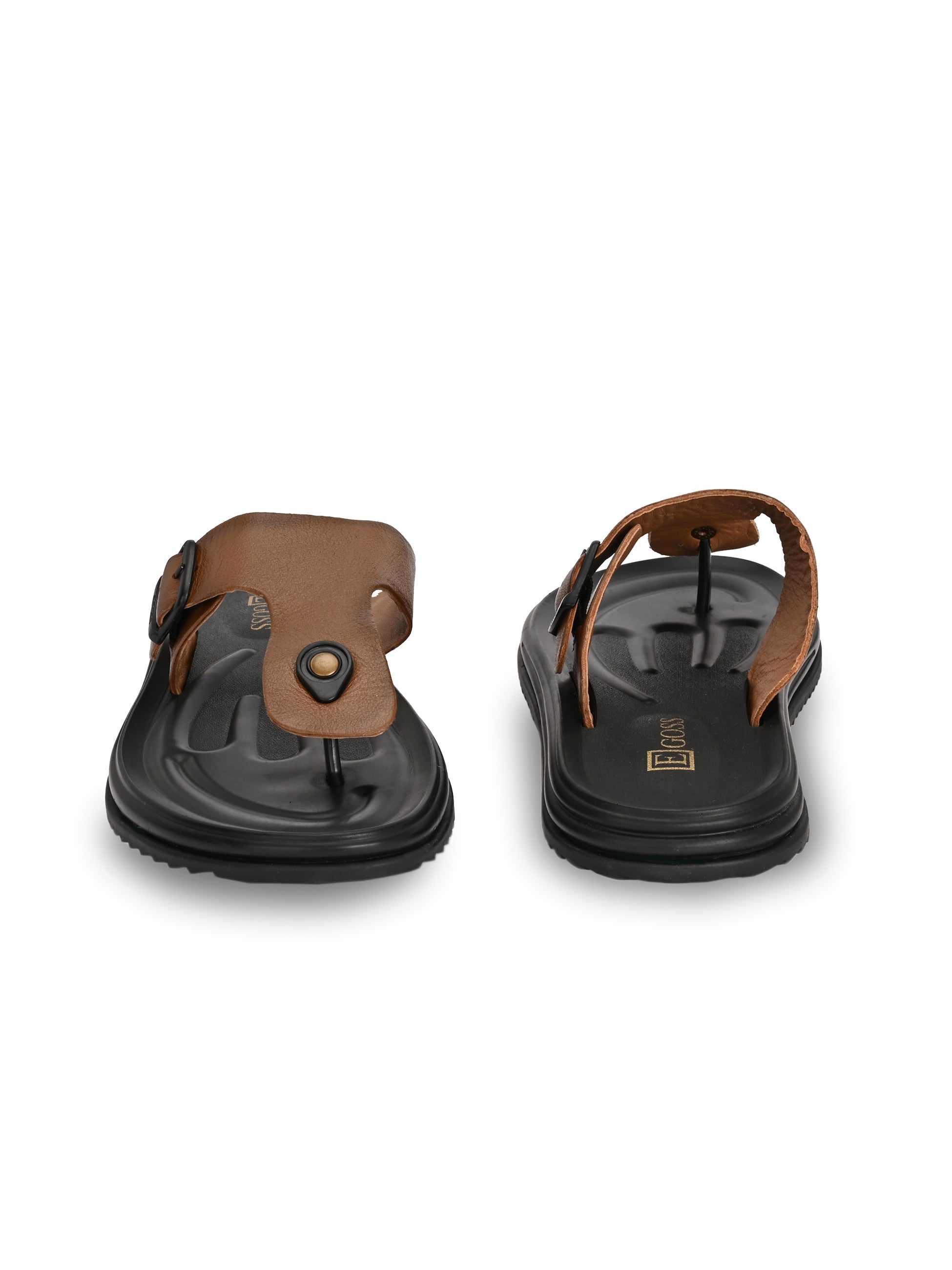 Egoss Shoes Comet Leather Slippers by Aspeerio - view 11