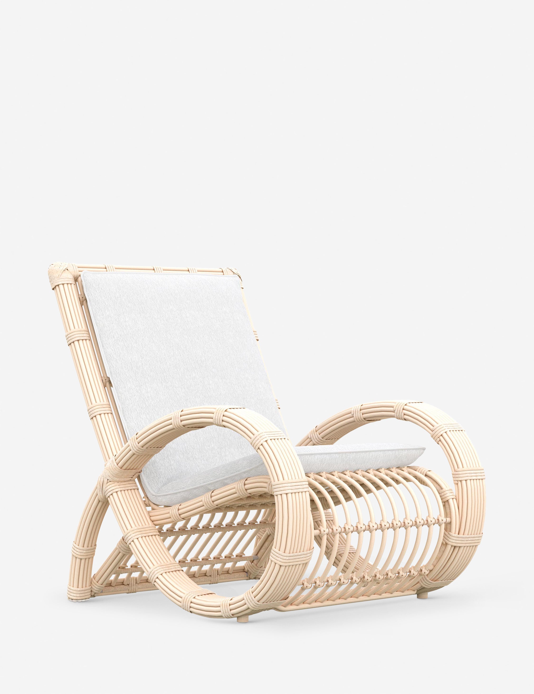 Lulu and Georgia Omura Indoor / Outdoor Accent Chair - view 2