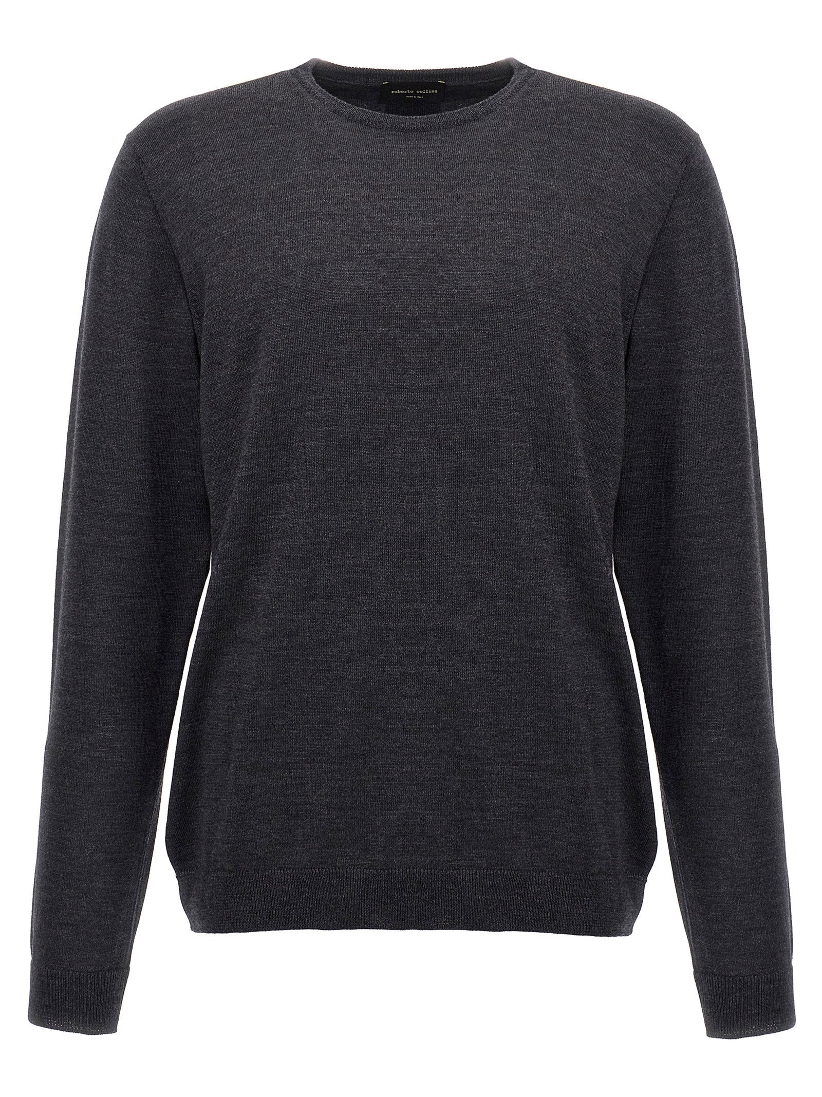 Roberto Collina Merino Wool Sweater – 100% merino wool