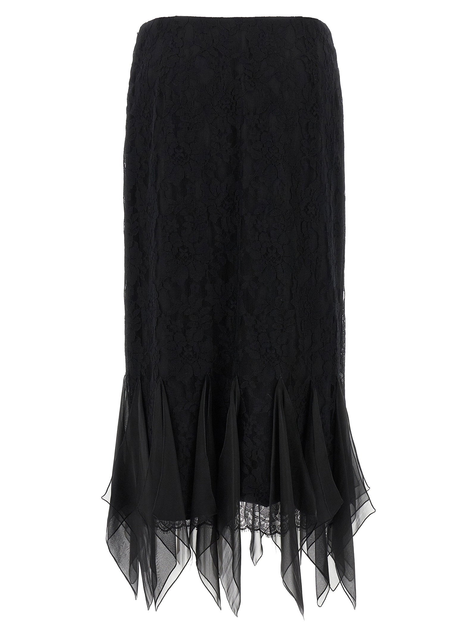 Valentino Garavani Lace Skirt – 64% cotton 36% polyamide - view 2