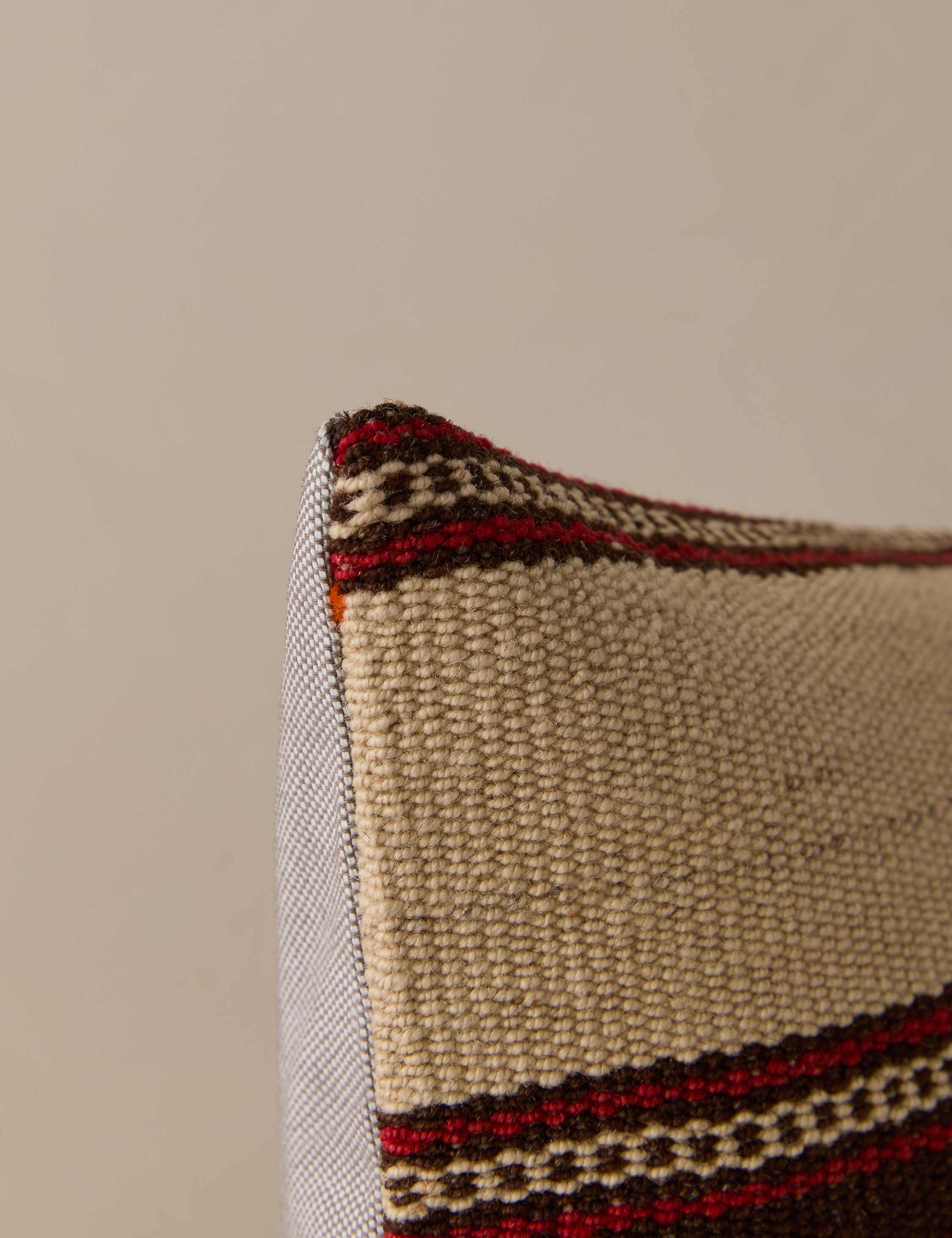 Lulu and Georgia Vintage Lumbar Pillow No. 325, 12" x 20" - view 2