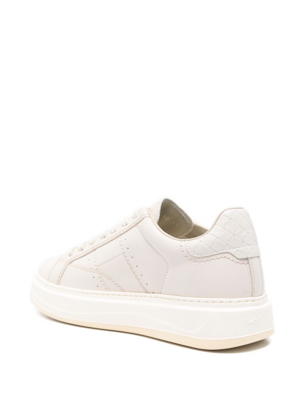 Woolrich Arrow Leather sneakers – Outer: Calf Leather 100% - view 2