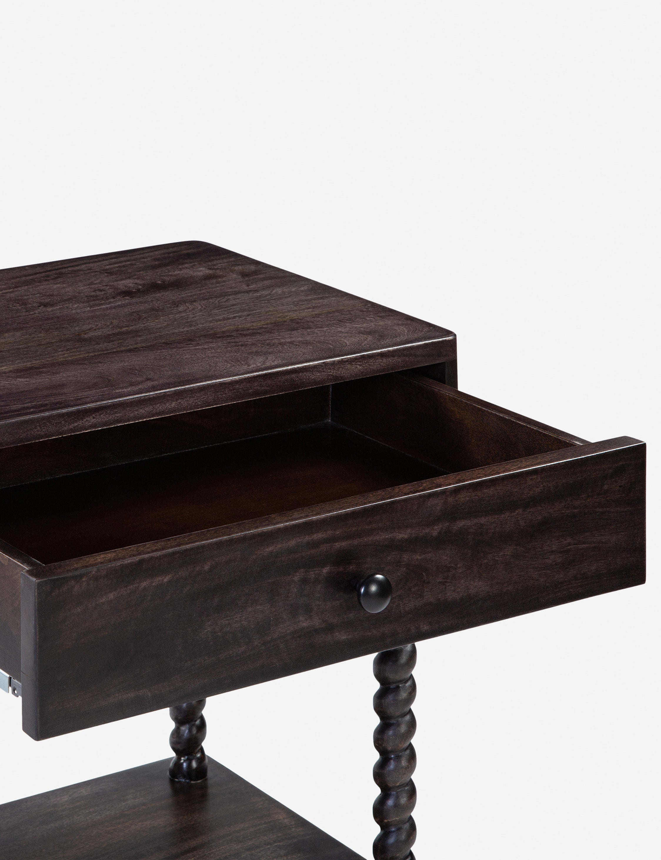 Lulu and Georgia Bea Nightstand – Dark Brown - view 6