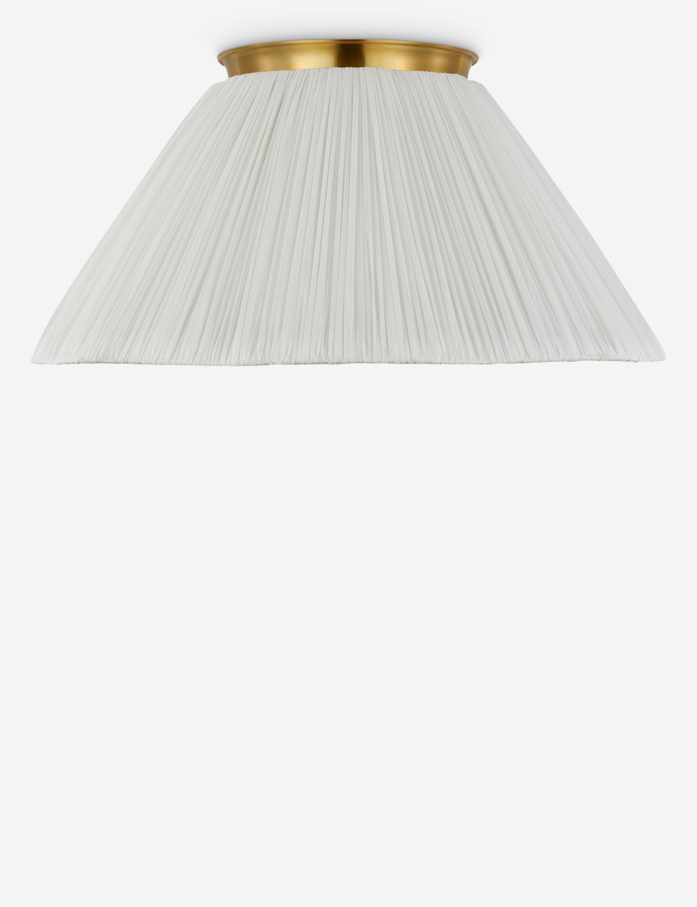 Lulu and Georgia Bradley Flush Mount Light by Amber Lewis - view 8