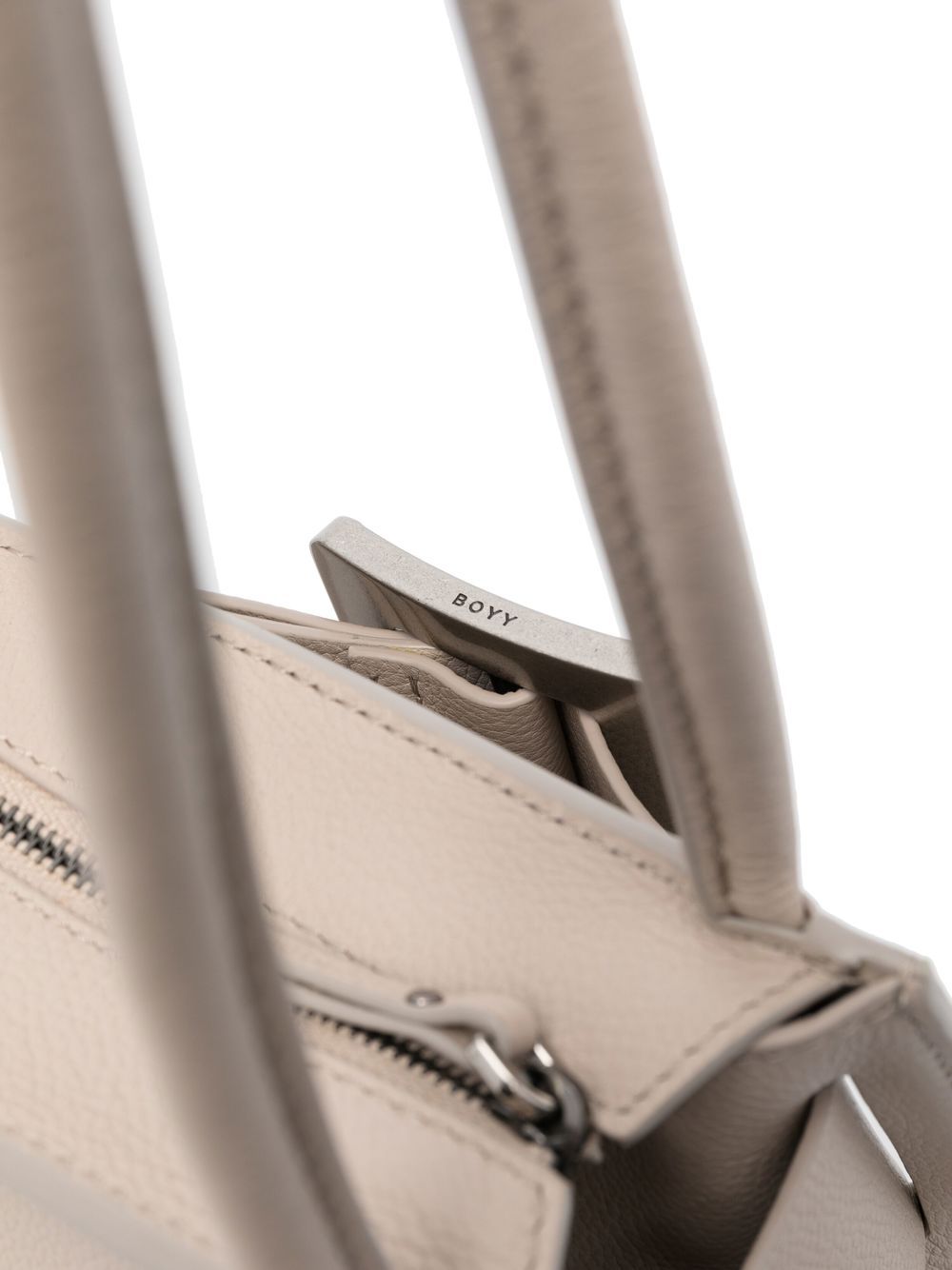 Boyy Bobby 18 leather tote bag – Outer: Calf Leather 100% - view 2