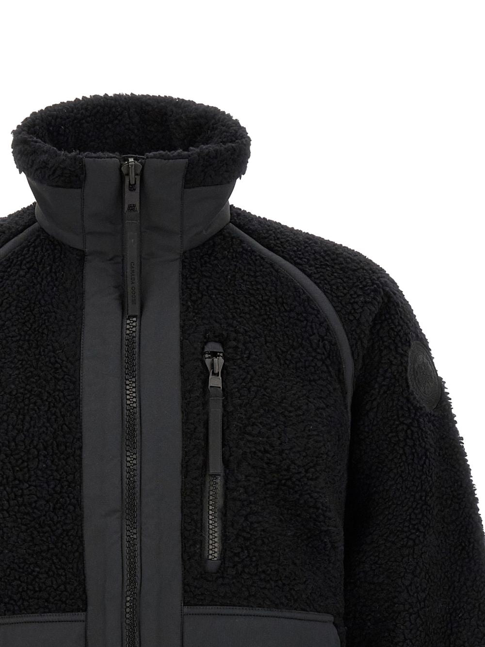 Canada Goose Coats BLACK - view 2