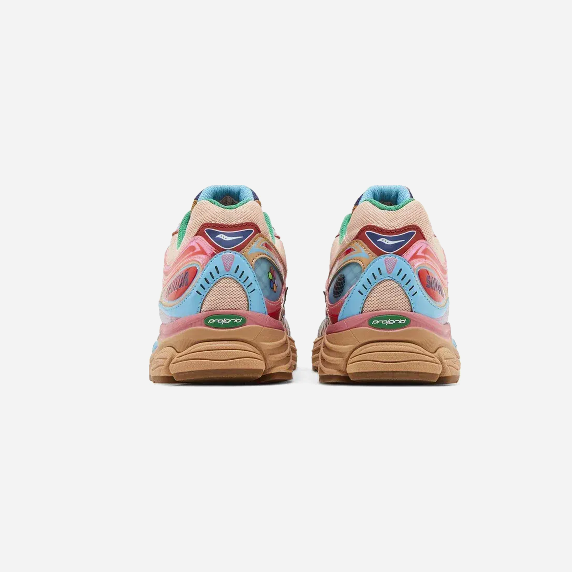 Saucony ProGrid Omni 9 Jae Tips To Do List Tan - view 3